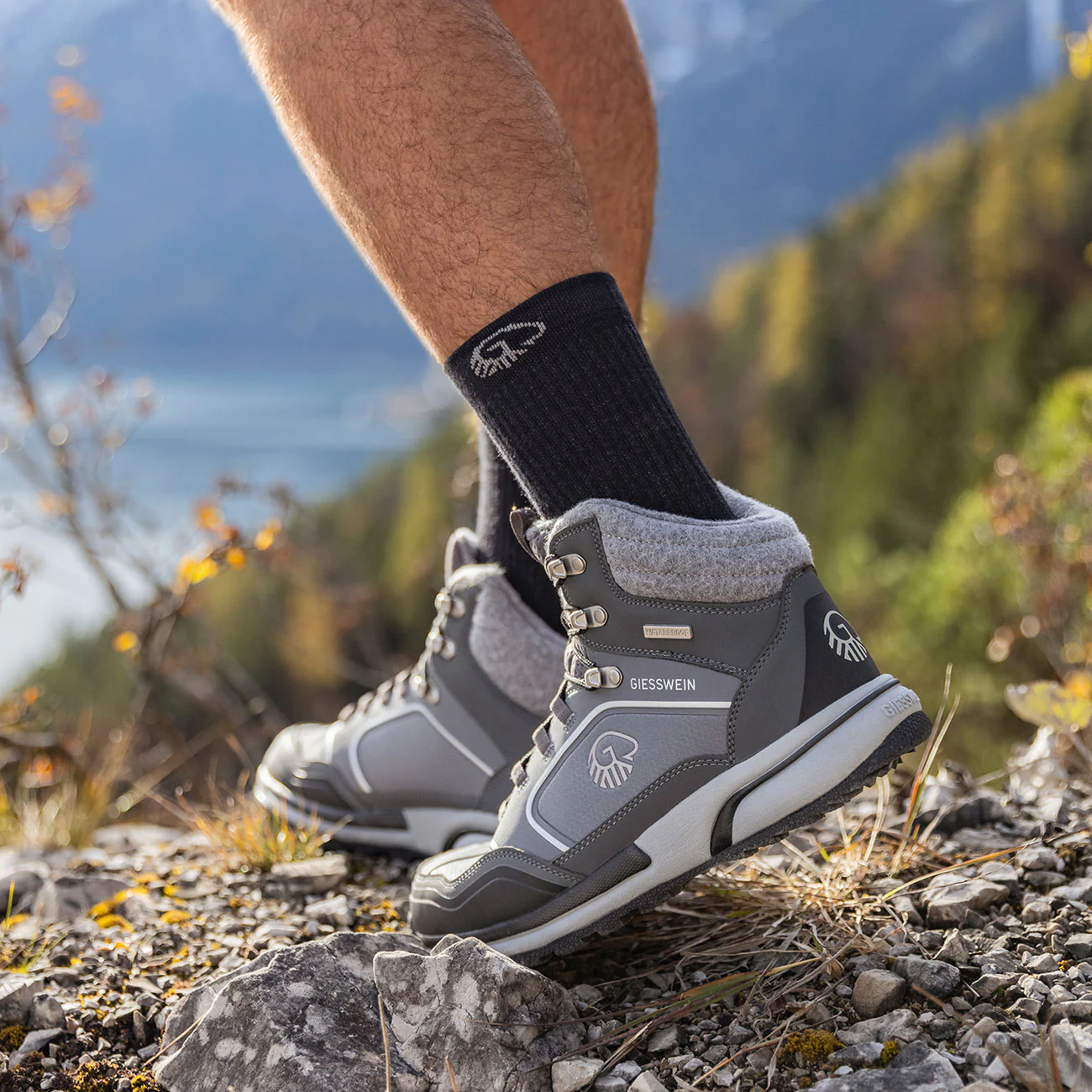 Trekkingsocken Merino Wolle (3er-Pack) - Image 14