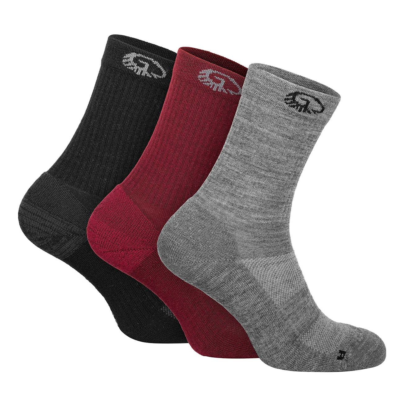 Trekkingsocken Merino Wolle (3er-Pack) - Image 19