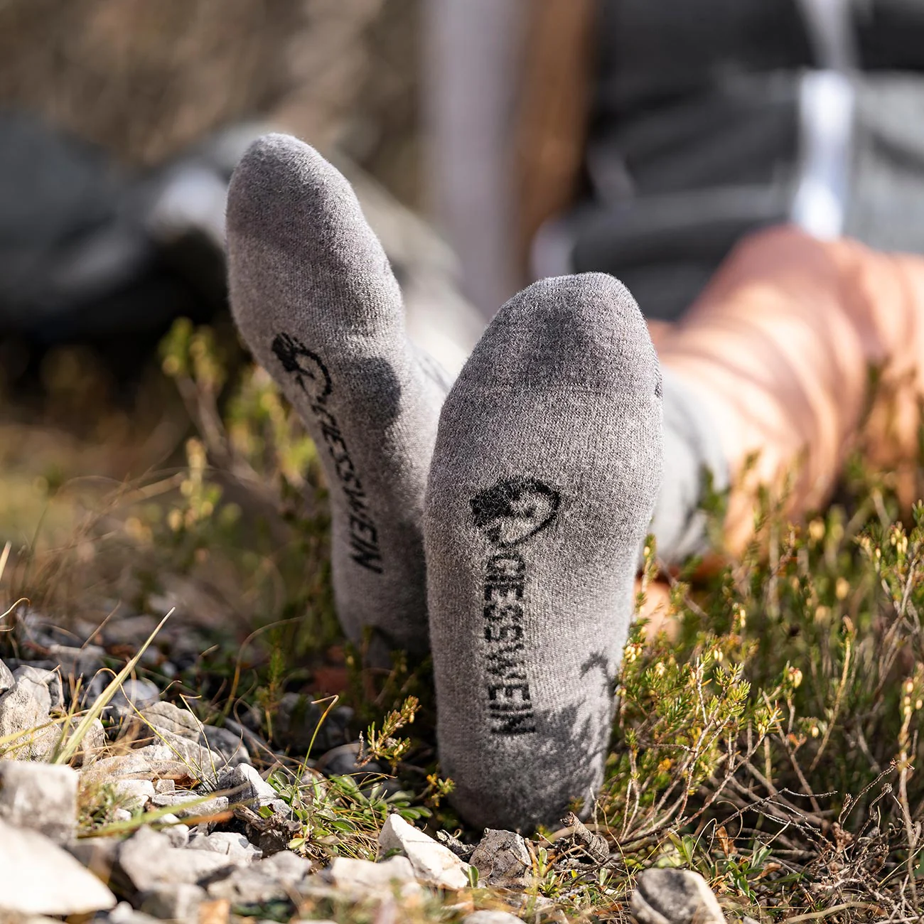 Trekkingsocken Merino Wolle (3er-Pack) - Image 31