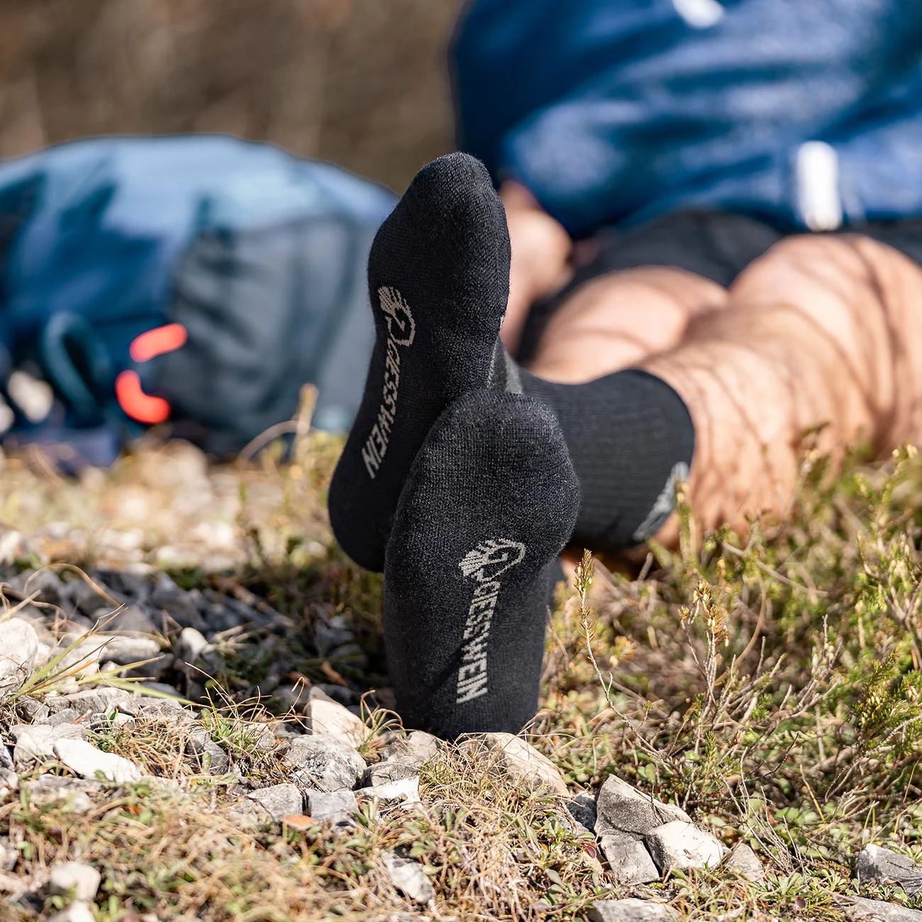 Trekkingsocken Merino Wolle (3er-Pack) - Image 33