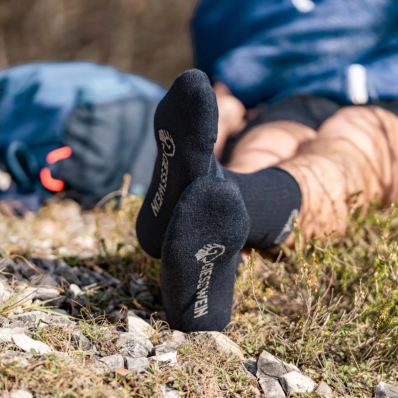 Trekkingsocken Merino Wolle (3er-Pack) - Image 35