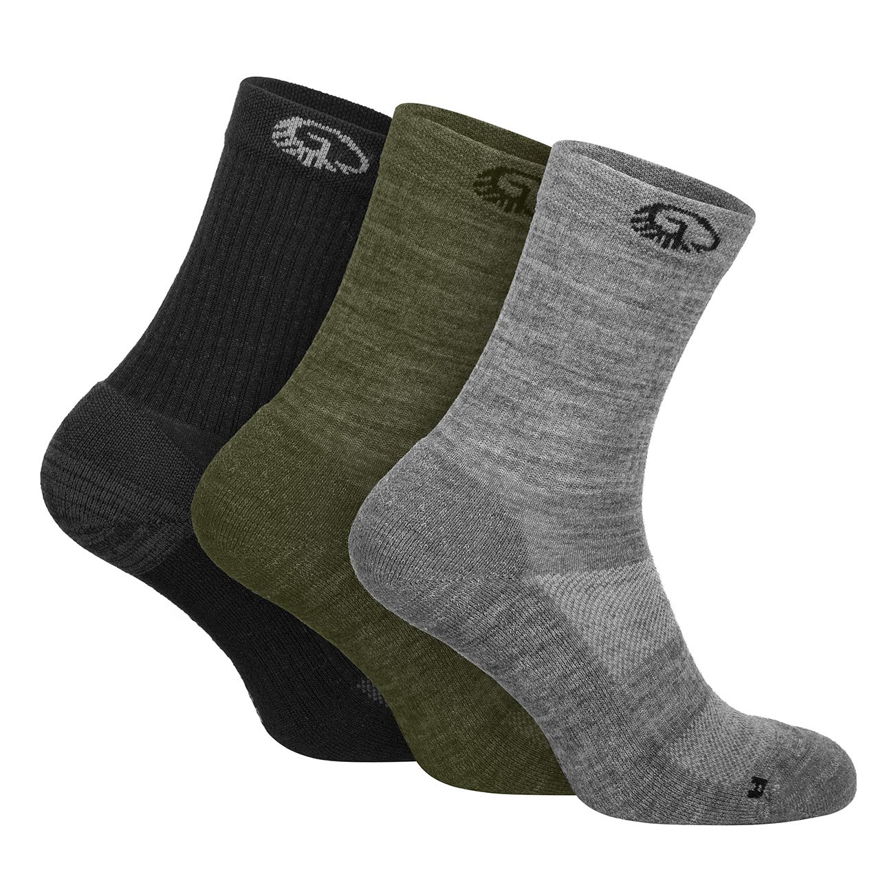 Trekkingsocken Merino Wolle (3er-Pack) - Image 7