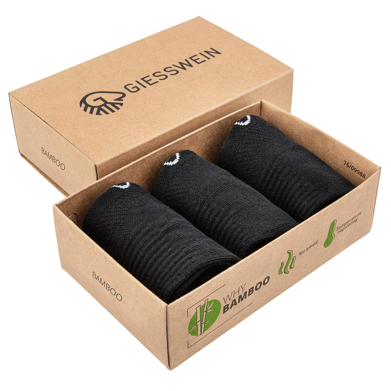 Sneaker Socken Bambus (3er-Pack) - Image 12
