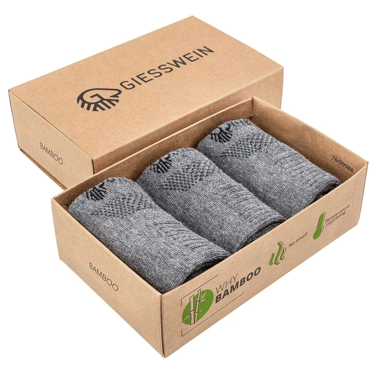 Sneaker Socken Bambus (3er-Pack) - Image 18