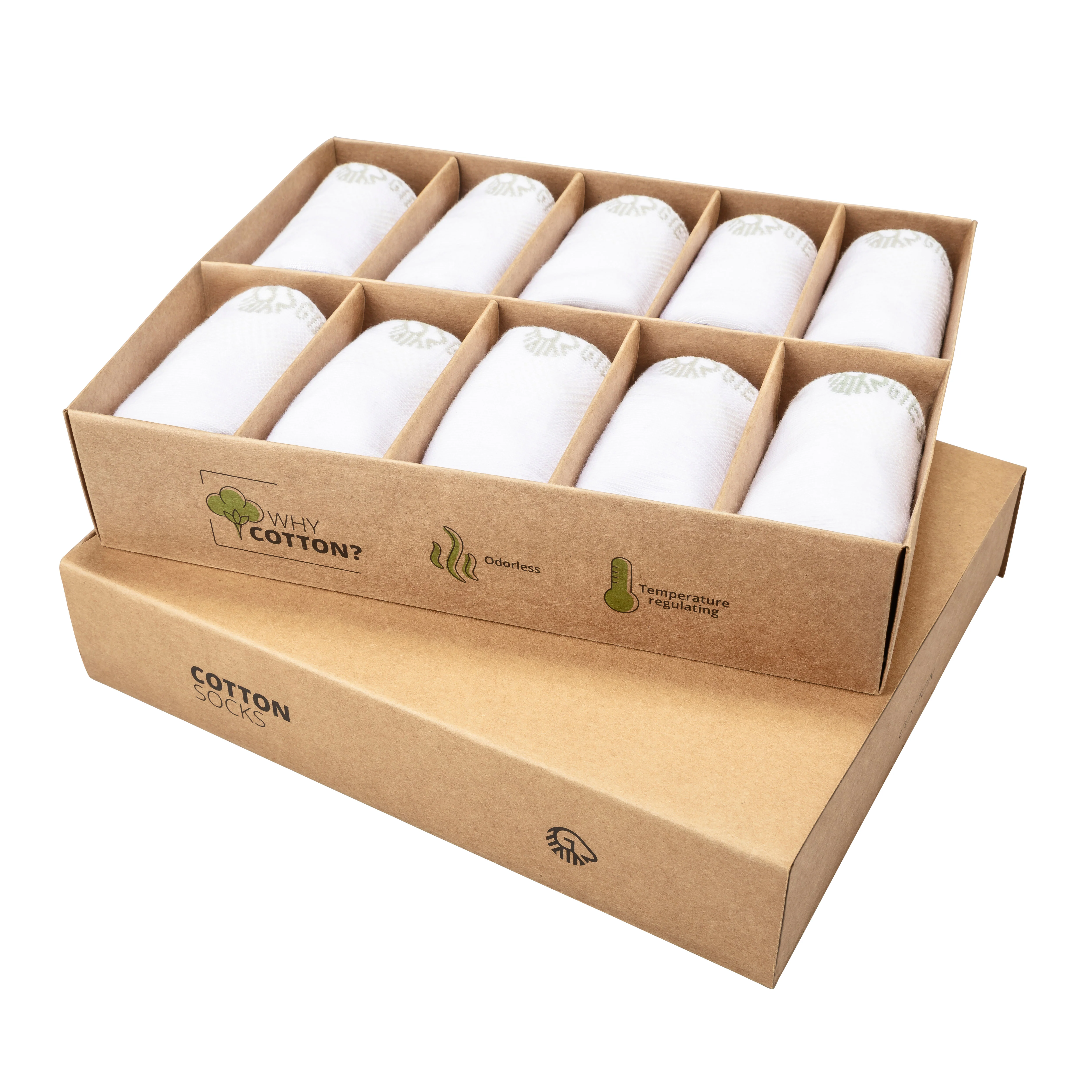 Sneaker Socken Baumwolle (10er Pack) - Image 8