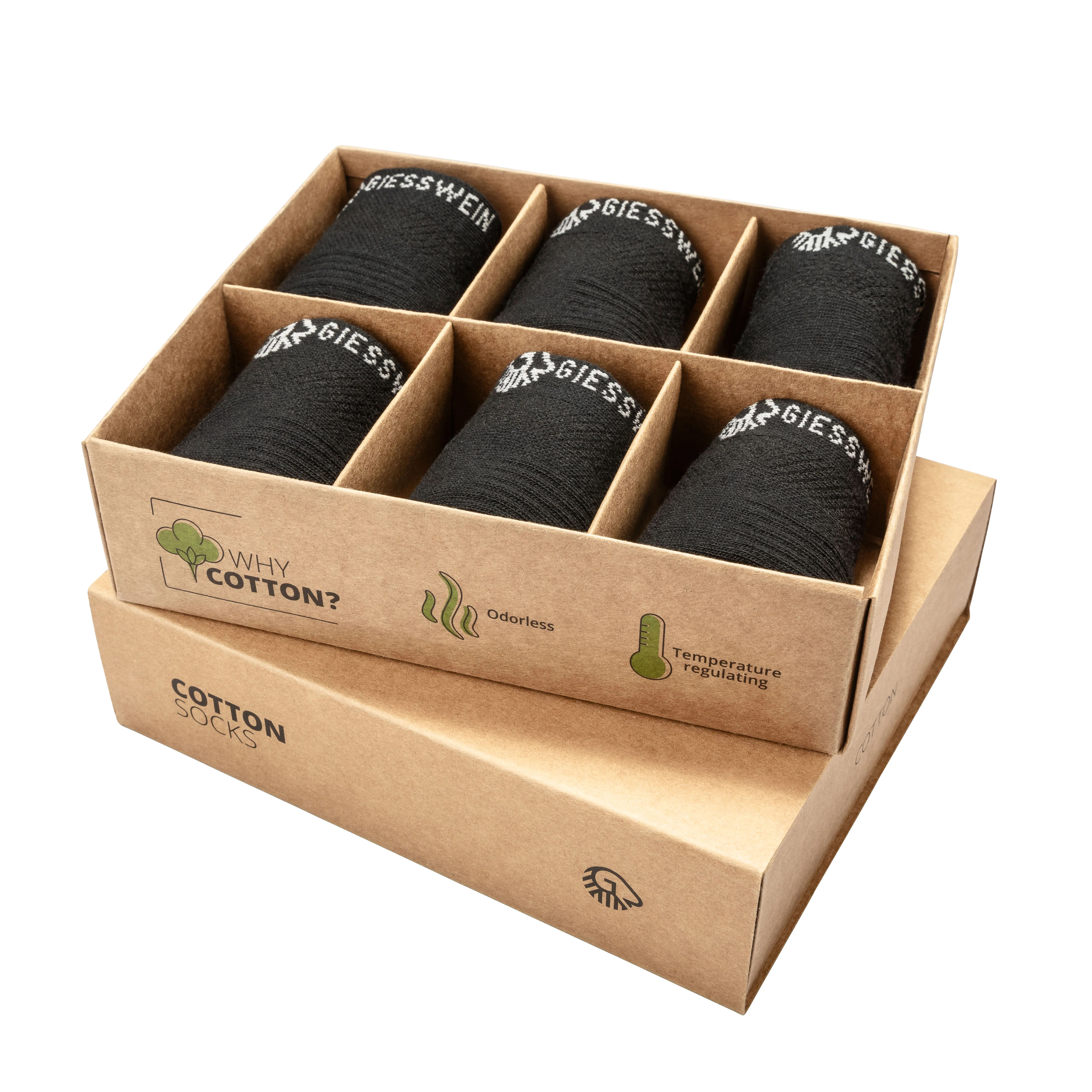 Sneaker Socken Baumwolle (6er Pack) - Image 4