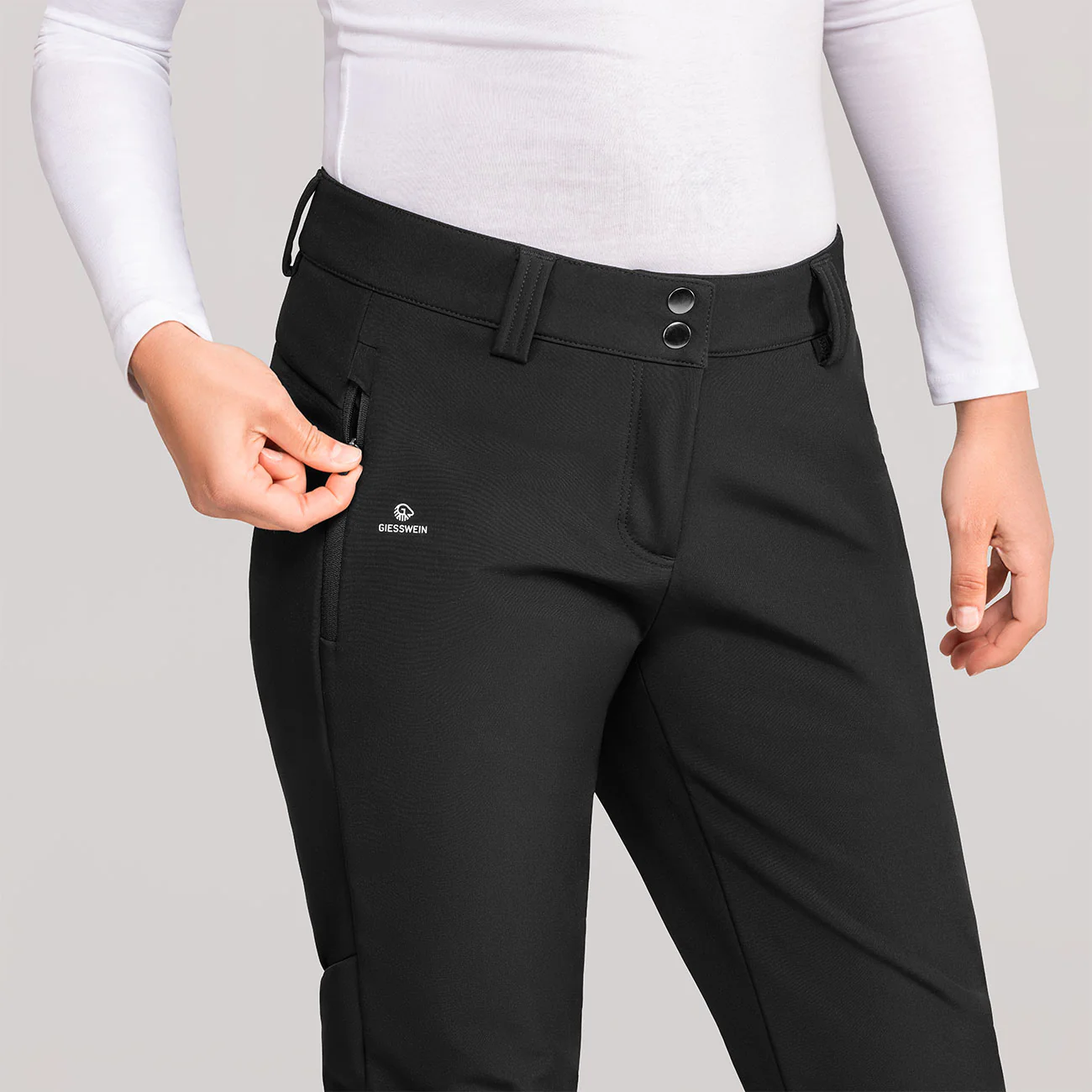 Thermo Wanderhose Damen - Image 13
