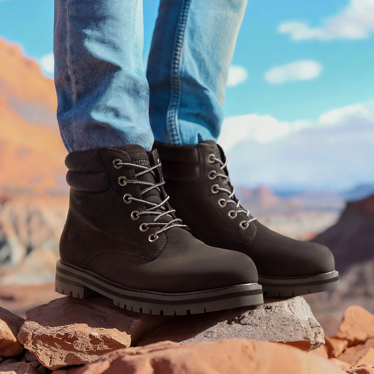 Merino Leather Boot Men - Image 12