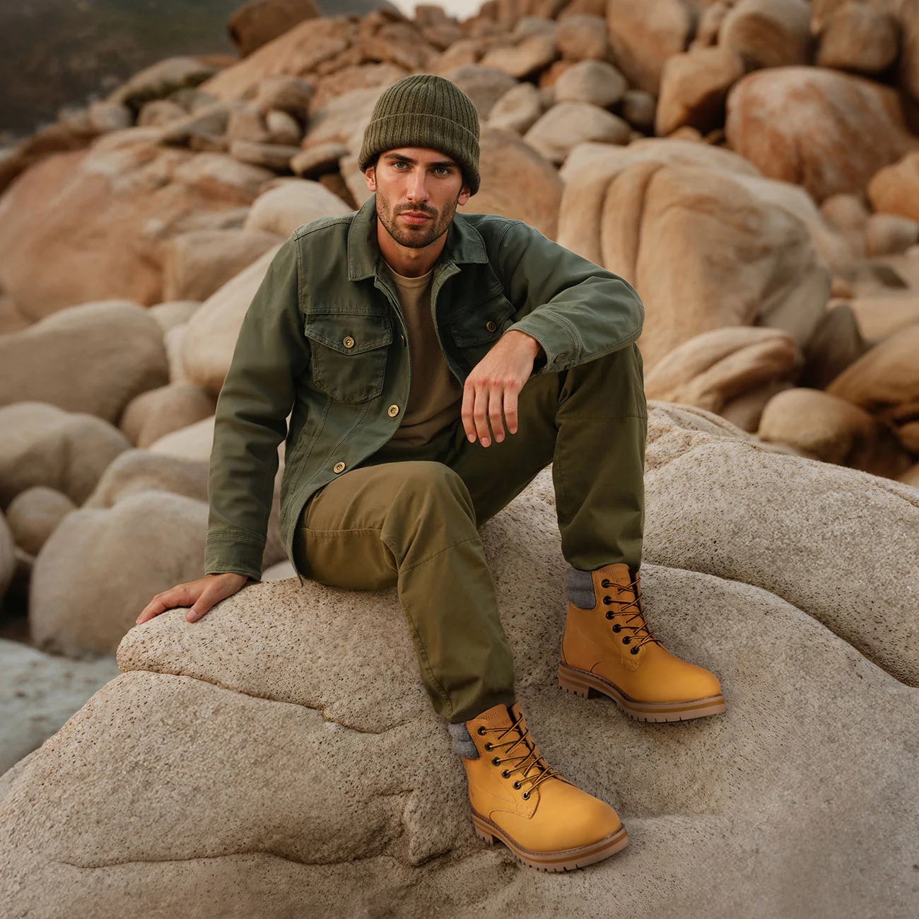Merino Leather Boot Men - Image 17