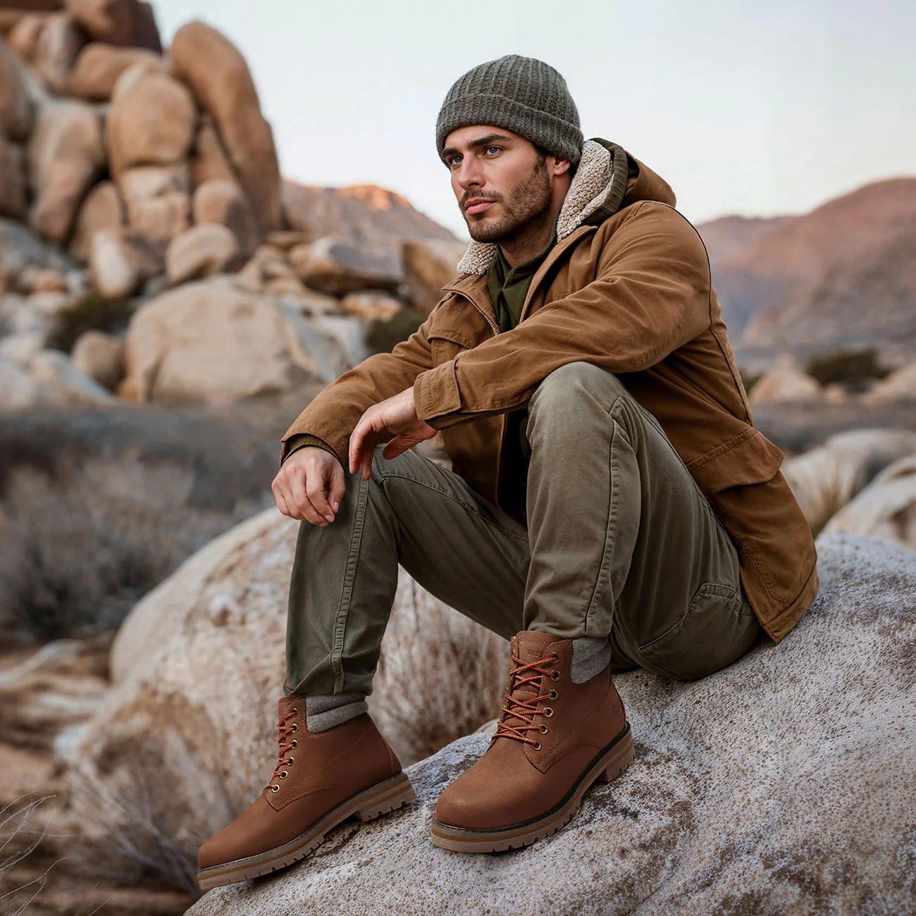 Merino Leather Boot Men - Image 18