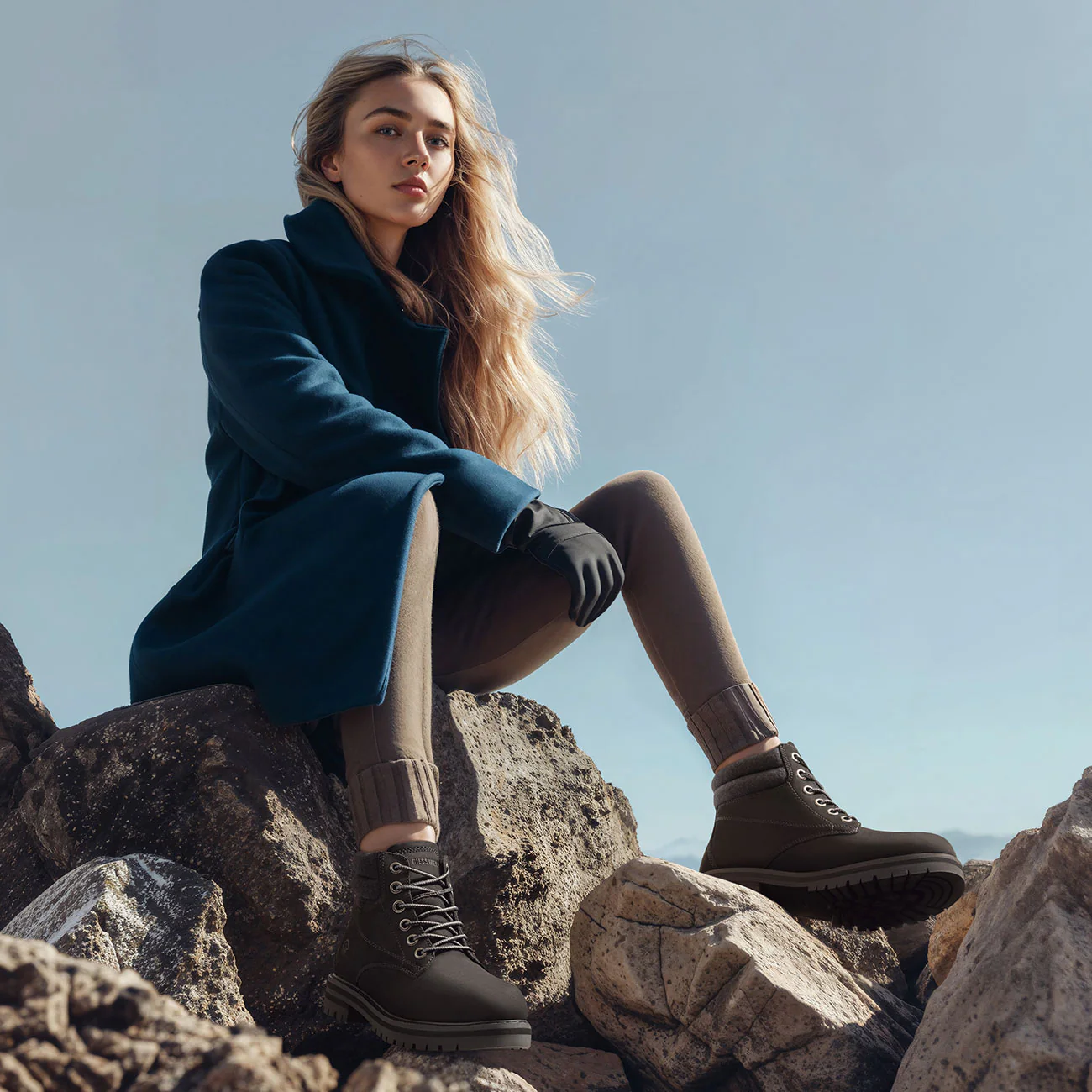 Merino Leather Boot Women - Image 16