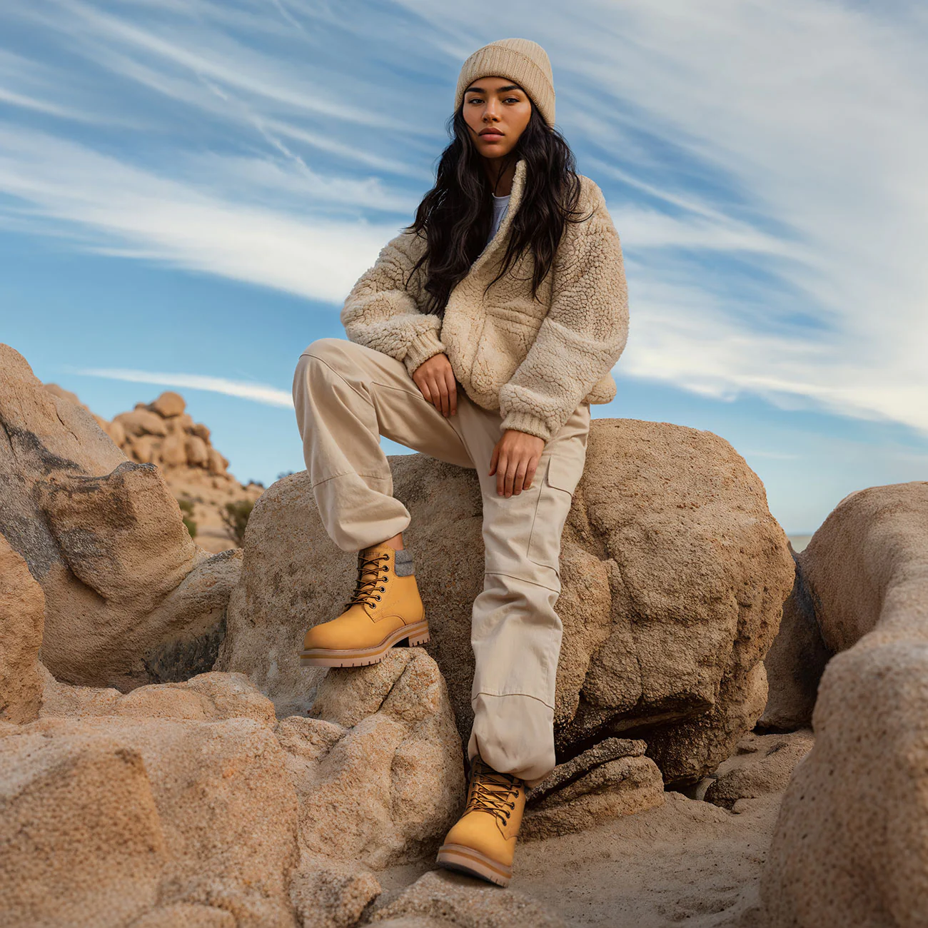 Merino Leather Boot Women - Image 17