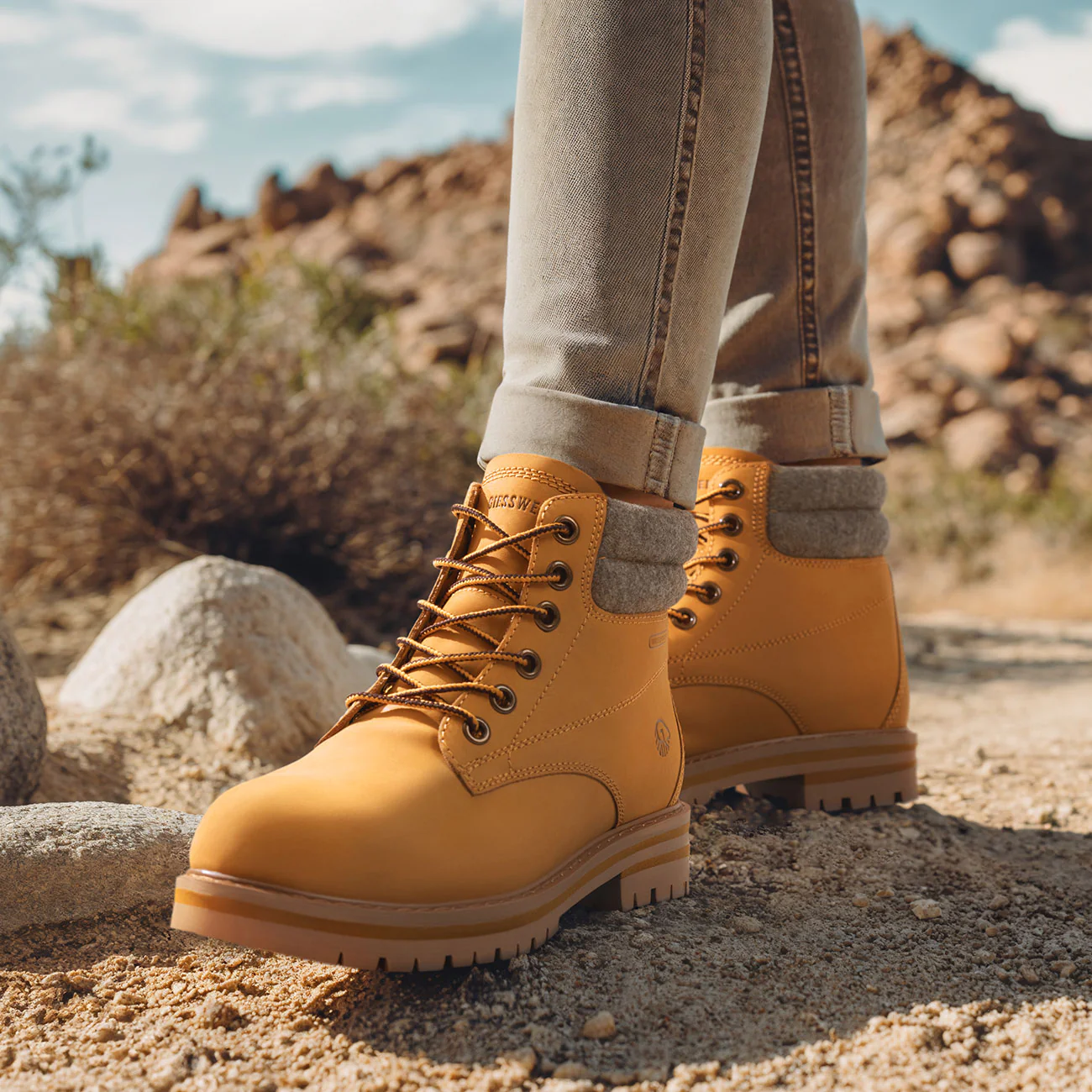 Merino Leather Boot Women - Image 7