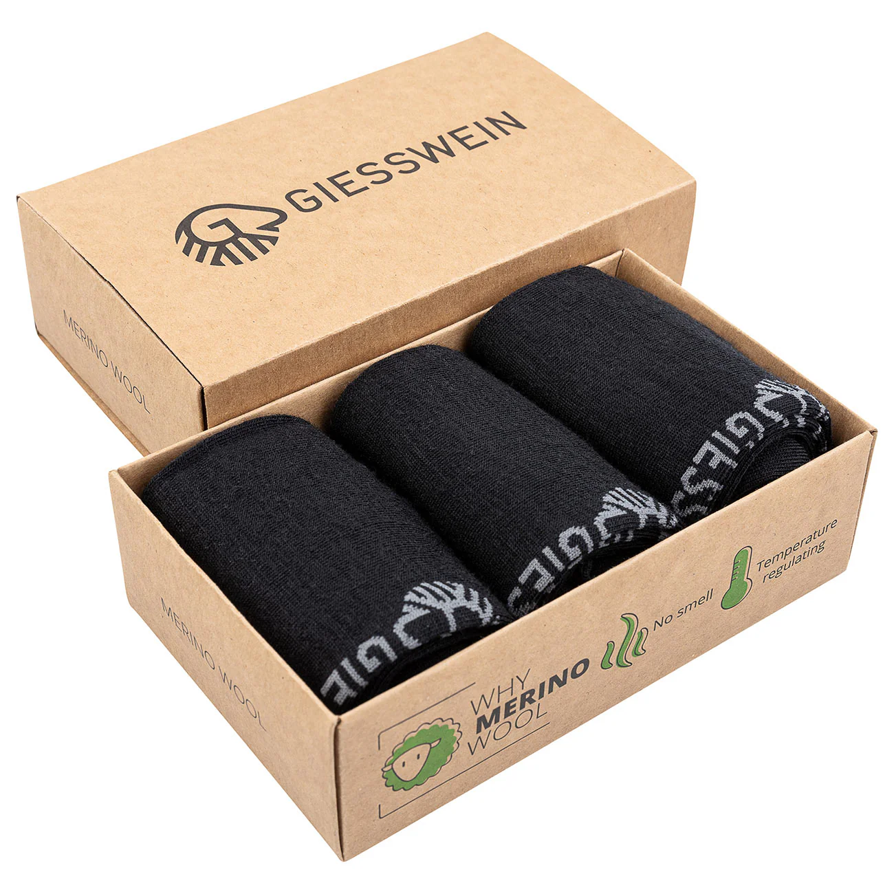 Business Socken Merino Wolle (3er-Pack) - Image 11
