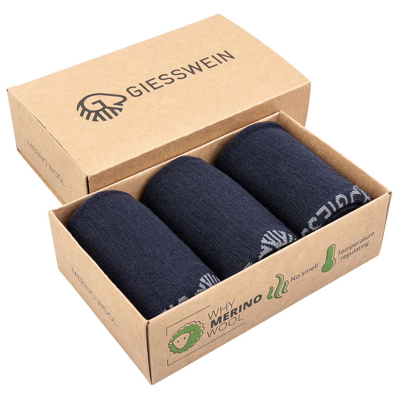 Business Socken Merino Wolle (3er-Pack) - Image 16