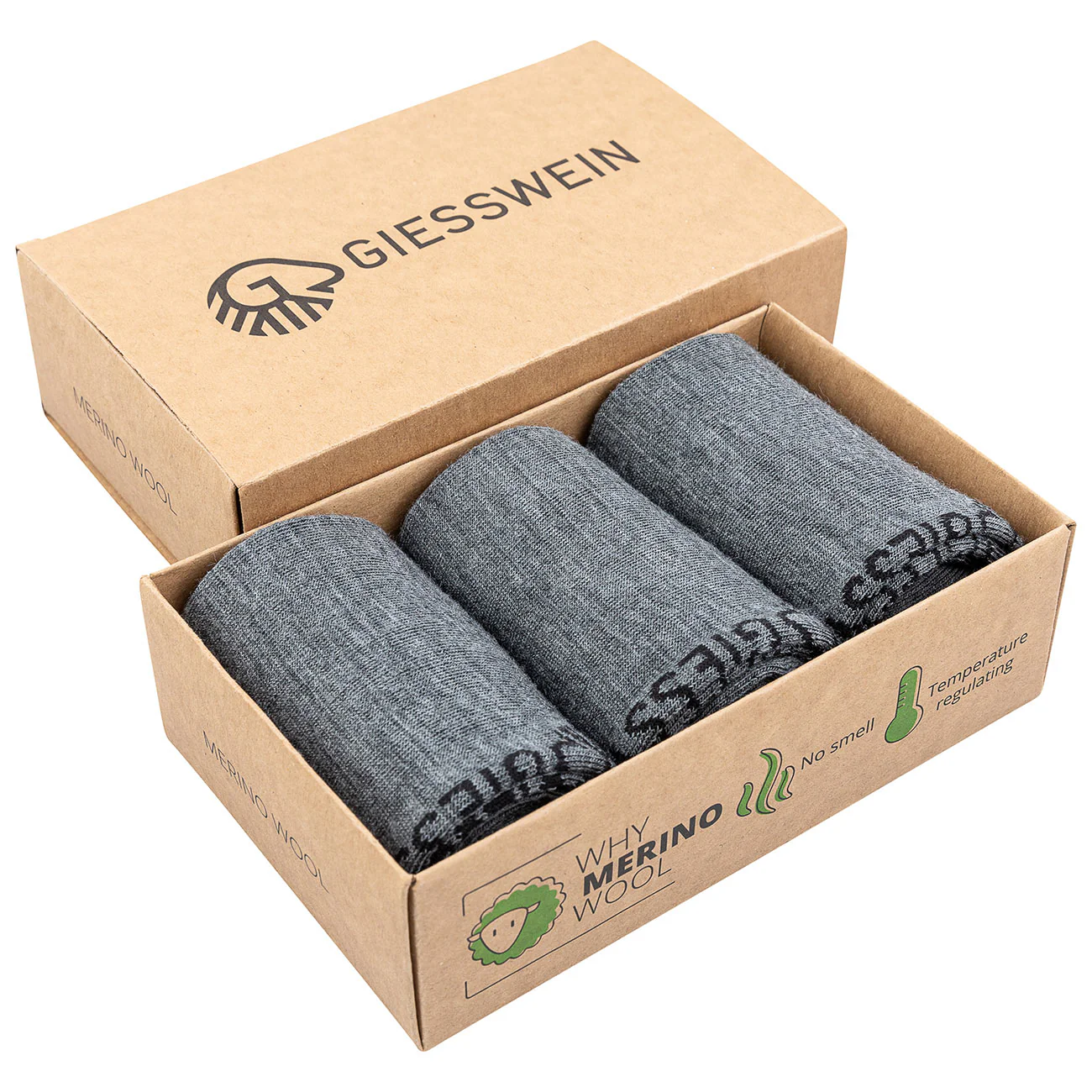 Business Socken Merino Wolle (3er-Pack) - Image 18