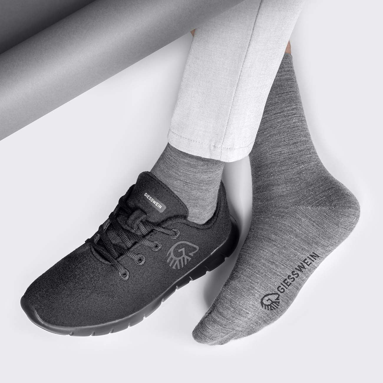 Business Socken Merino Wolle (3er-Pack) - Image 20