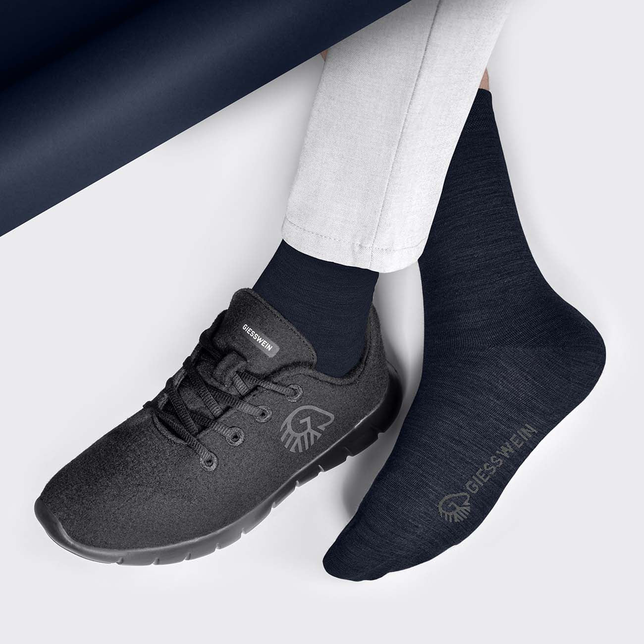 Business Socken Merino Wolle (3er-Pack) - Image 22