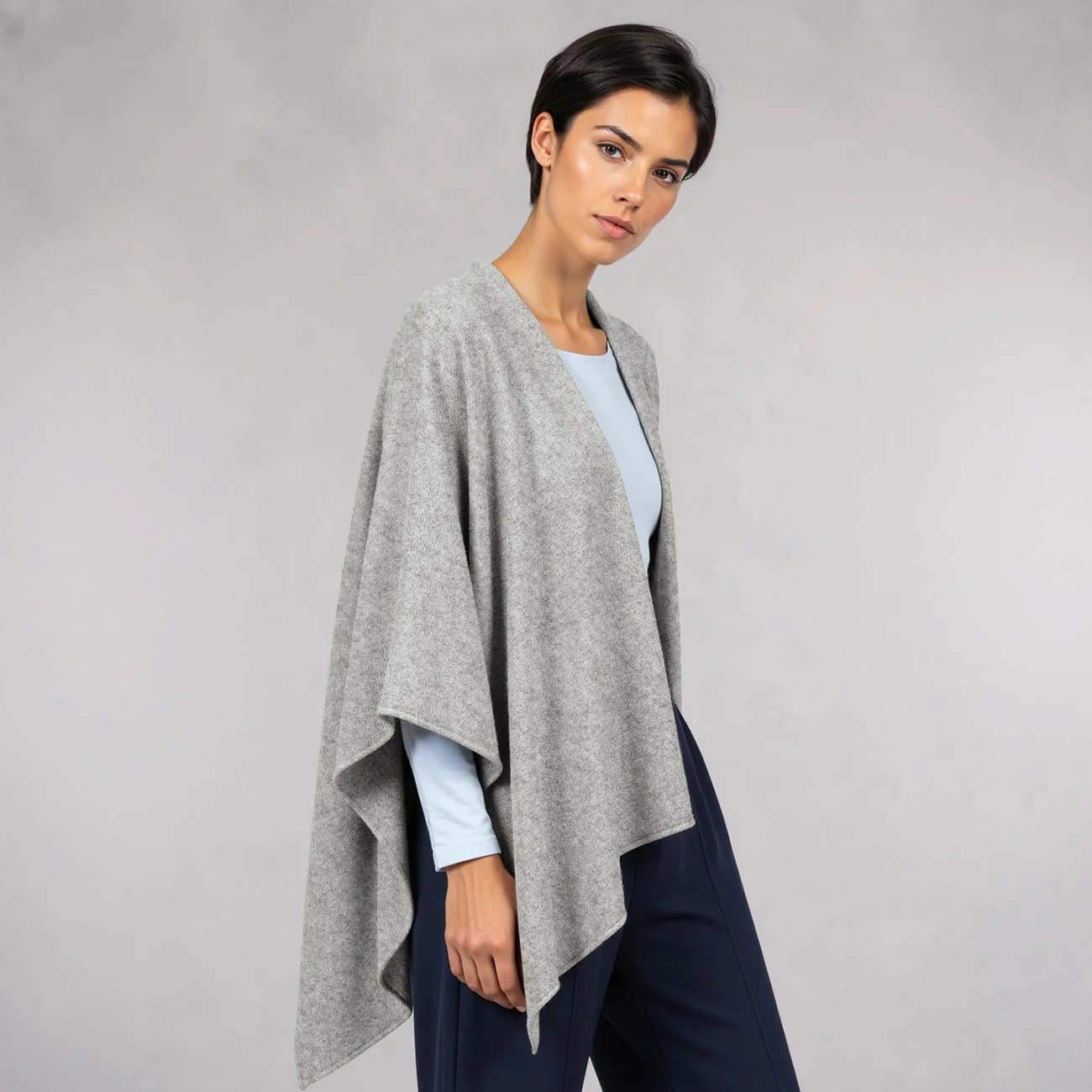 Merino Lambswool Cape - Image 15
