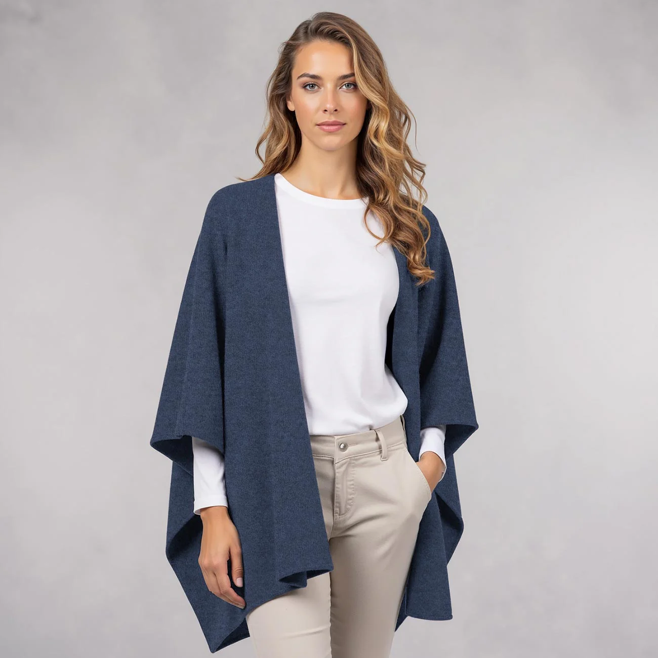 Merino Lambswool Cape - Image 22