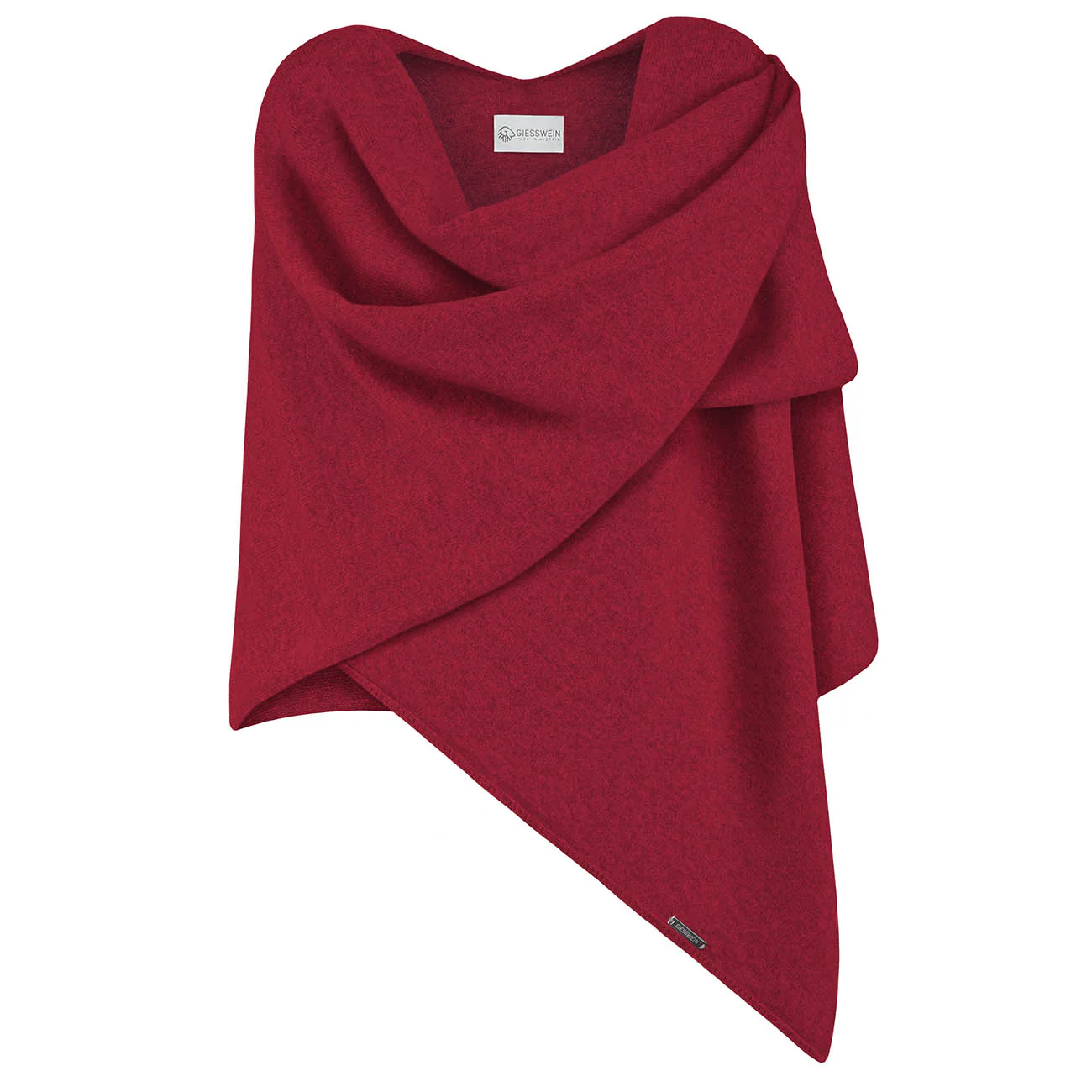 Merino Lambswool Cape - Image 4