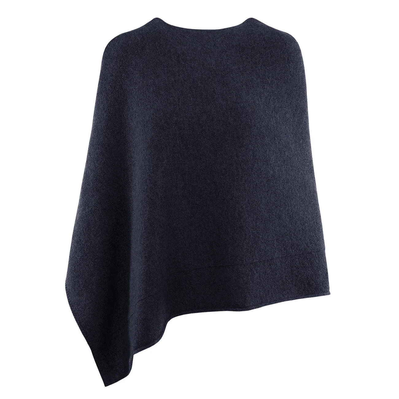 Merino Lambswool Poncho - Image 2