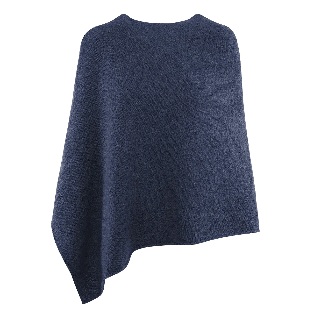 Merino Lambswool Poncho - Image 3