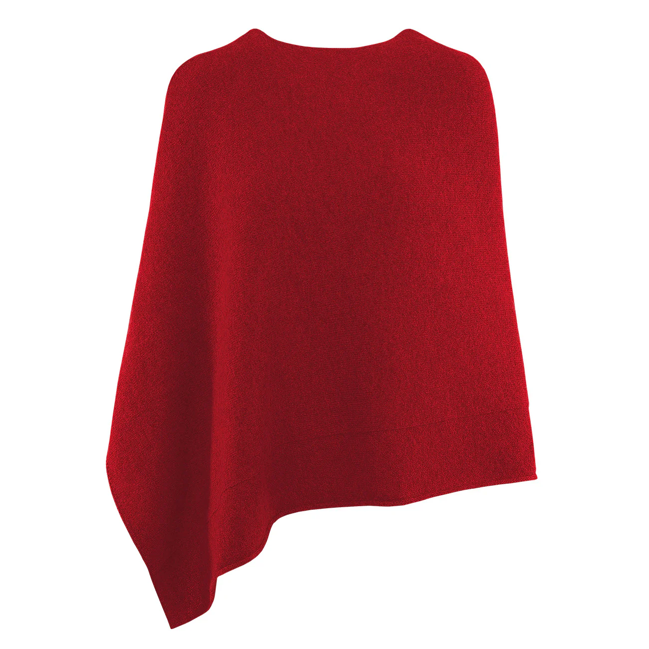 Merino Lambswool Poncho - Image 4