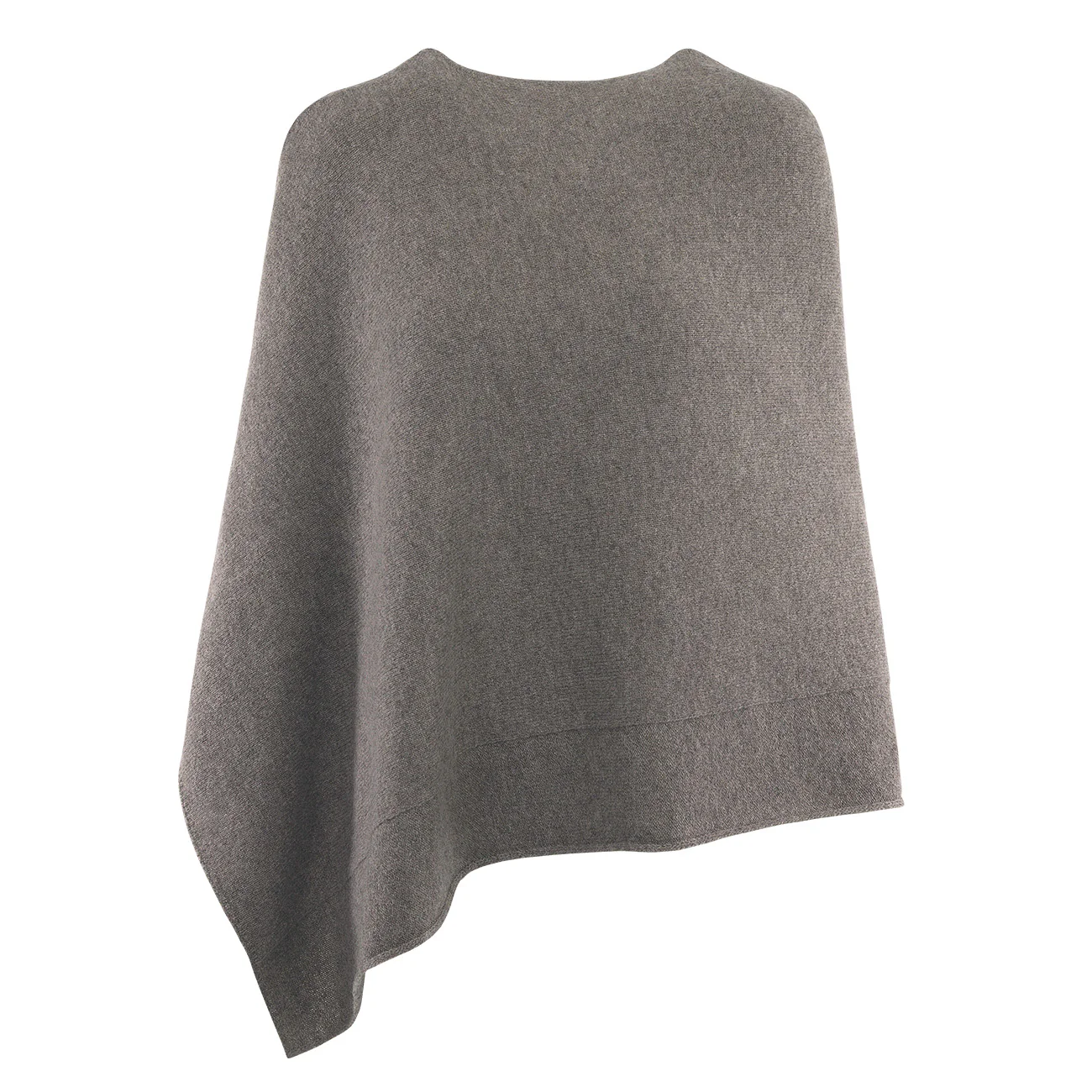 Merino Lambswool Poncho - Image 5