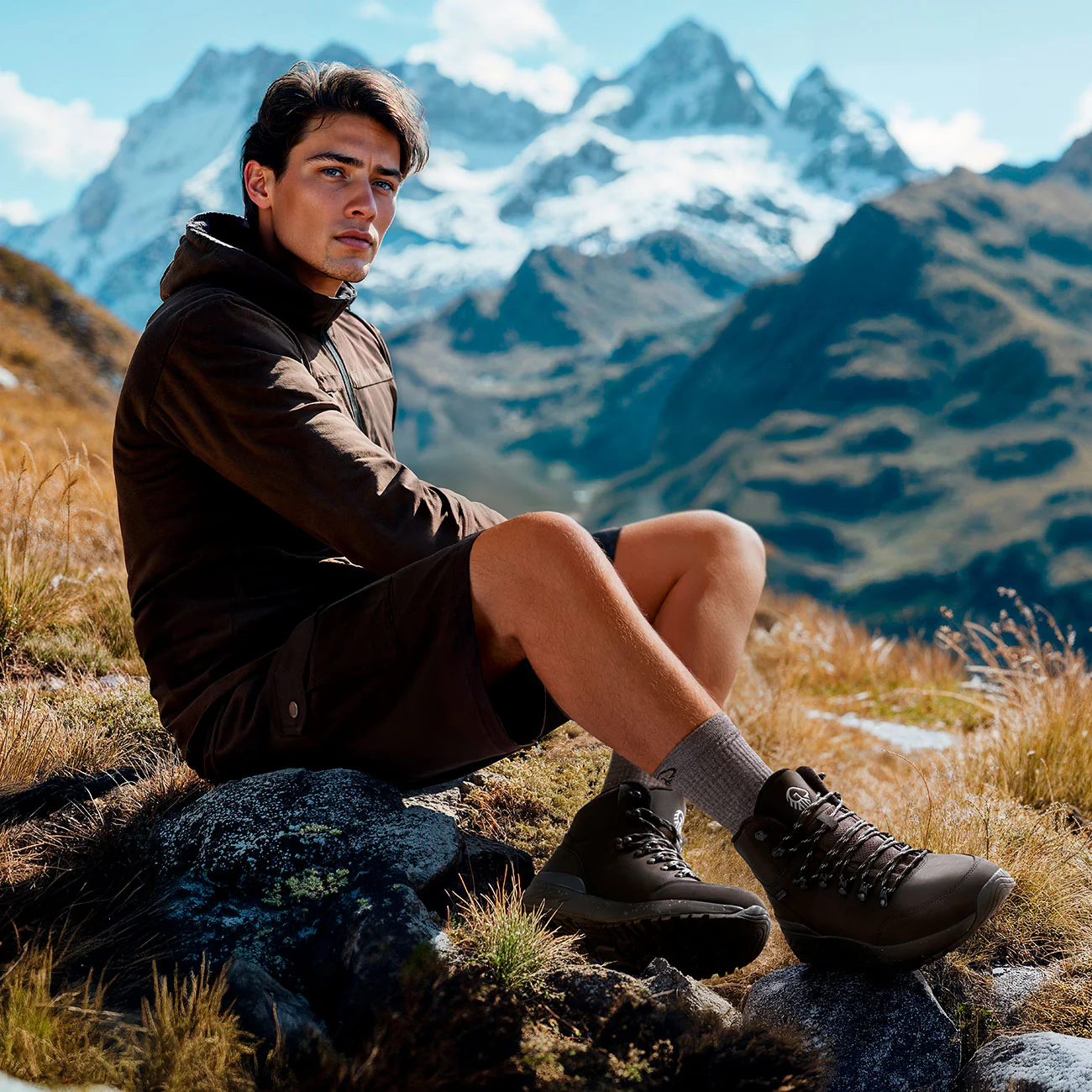 Merino Leather Alpine Men - Image 16