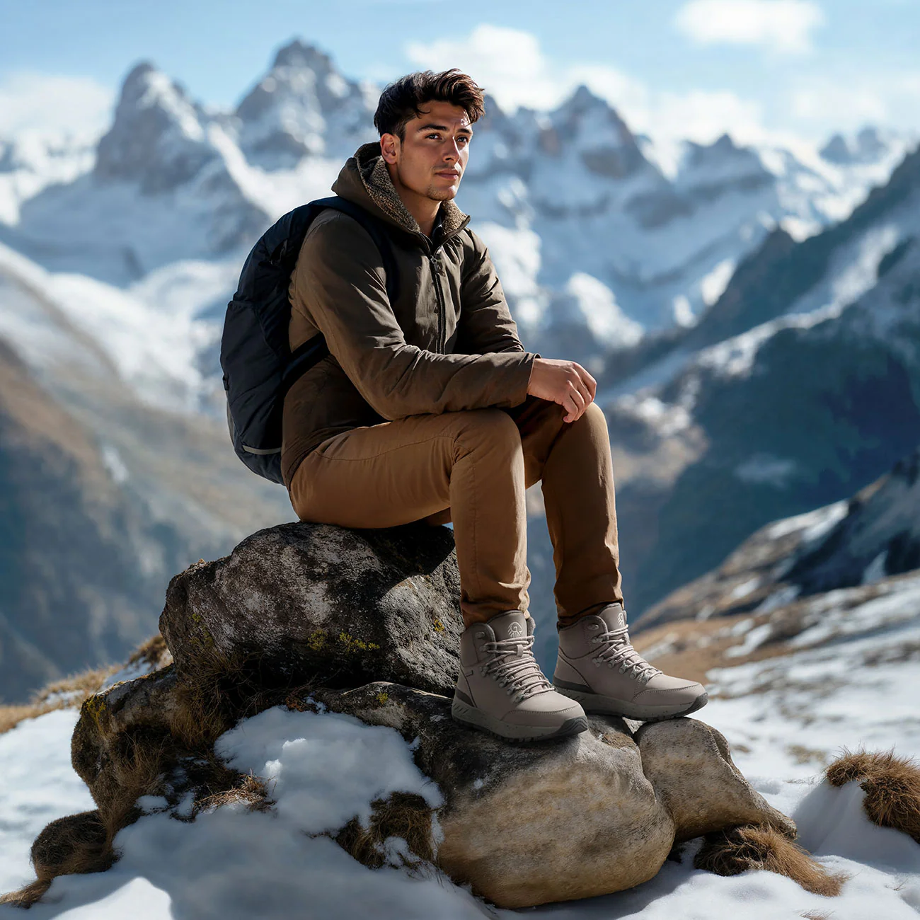 Merino Leather Alpine Men - Image 18