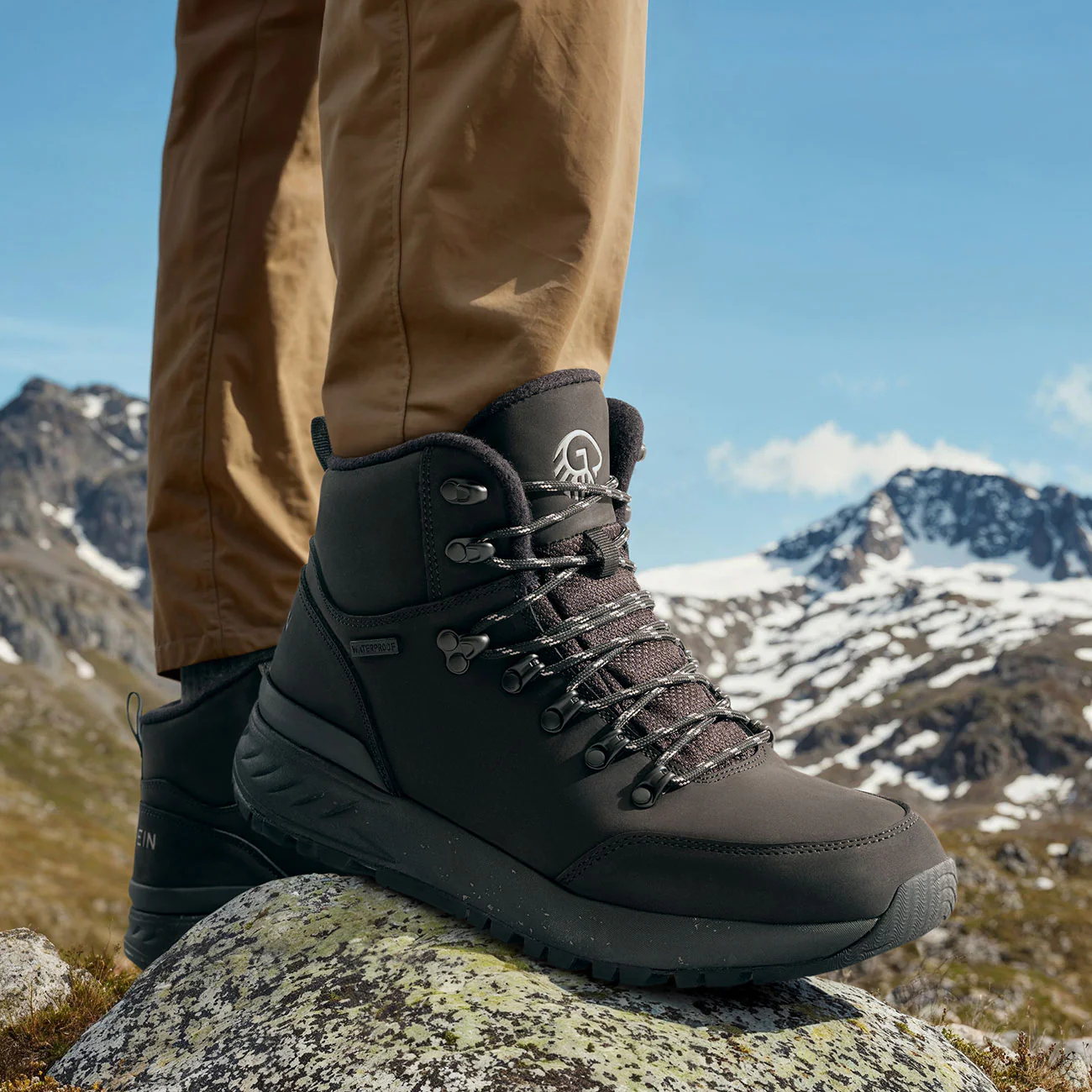 Merino Leather Alpine Men - Image 9