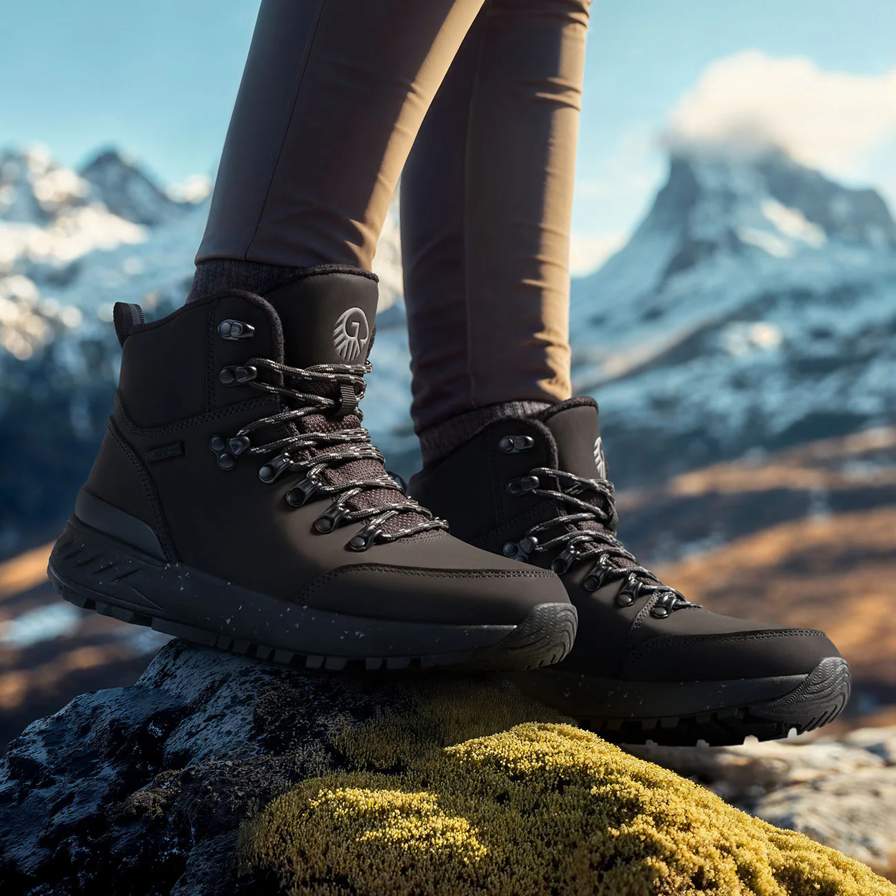 Merino Leather Alpine Women - Image 8
