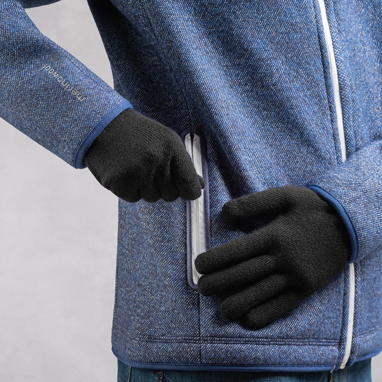 MerinoLux Gloves Men - Image 5