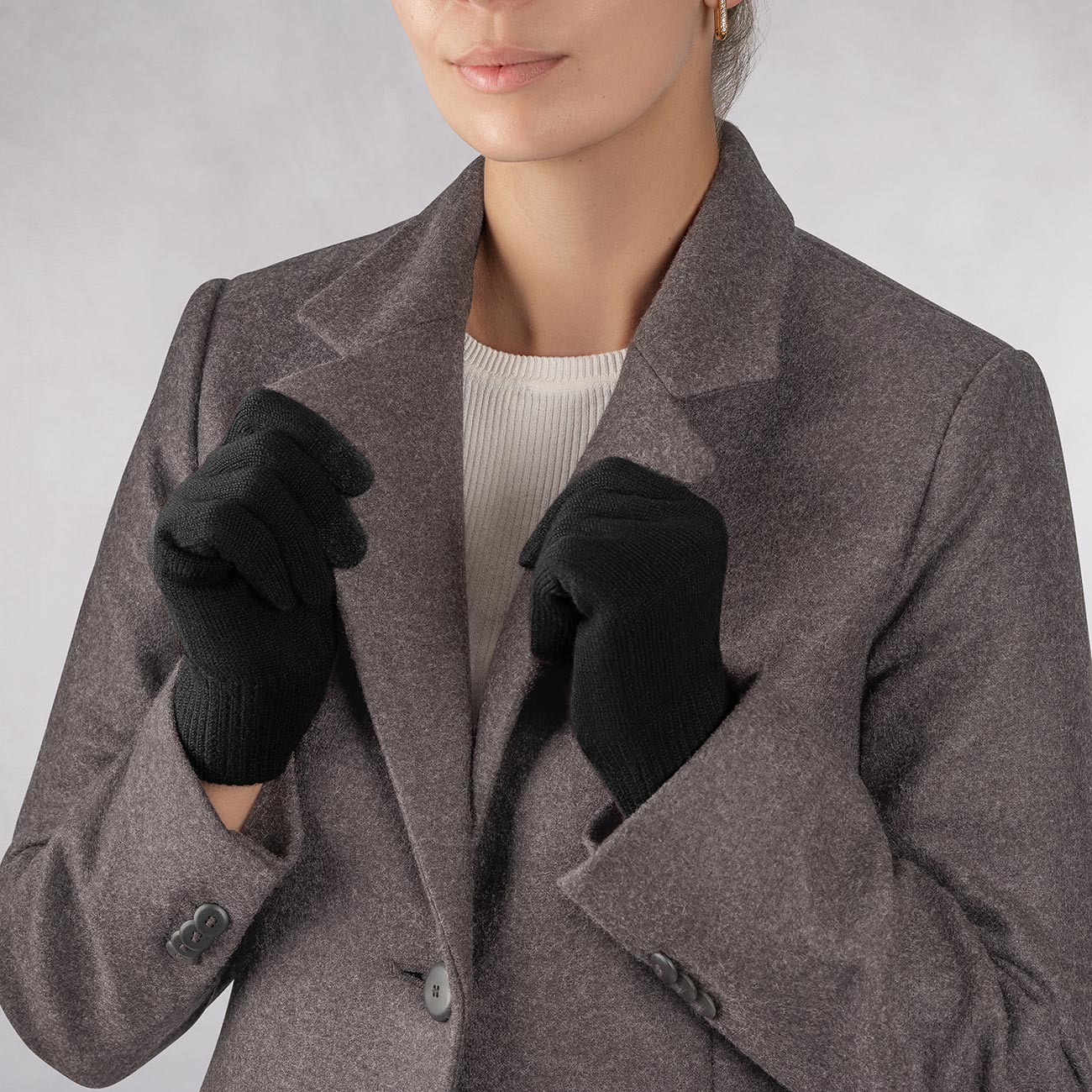 MerinoLux Gloves Women - Image 3