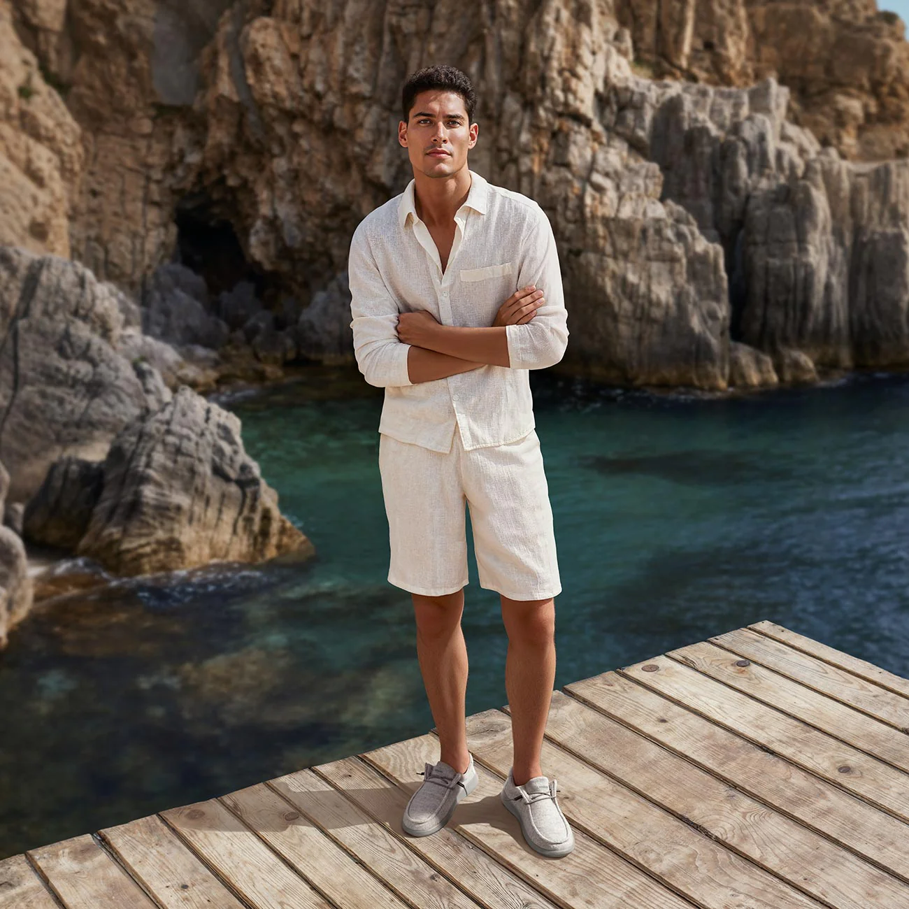 Merino Mokassin Men - Image 55
