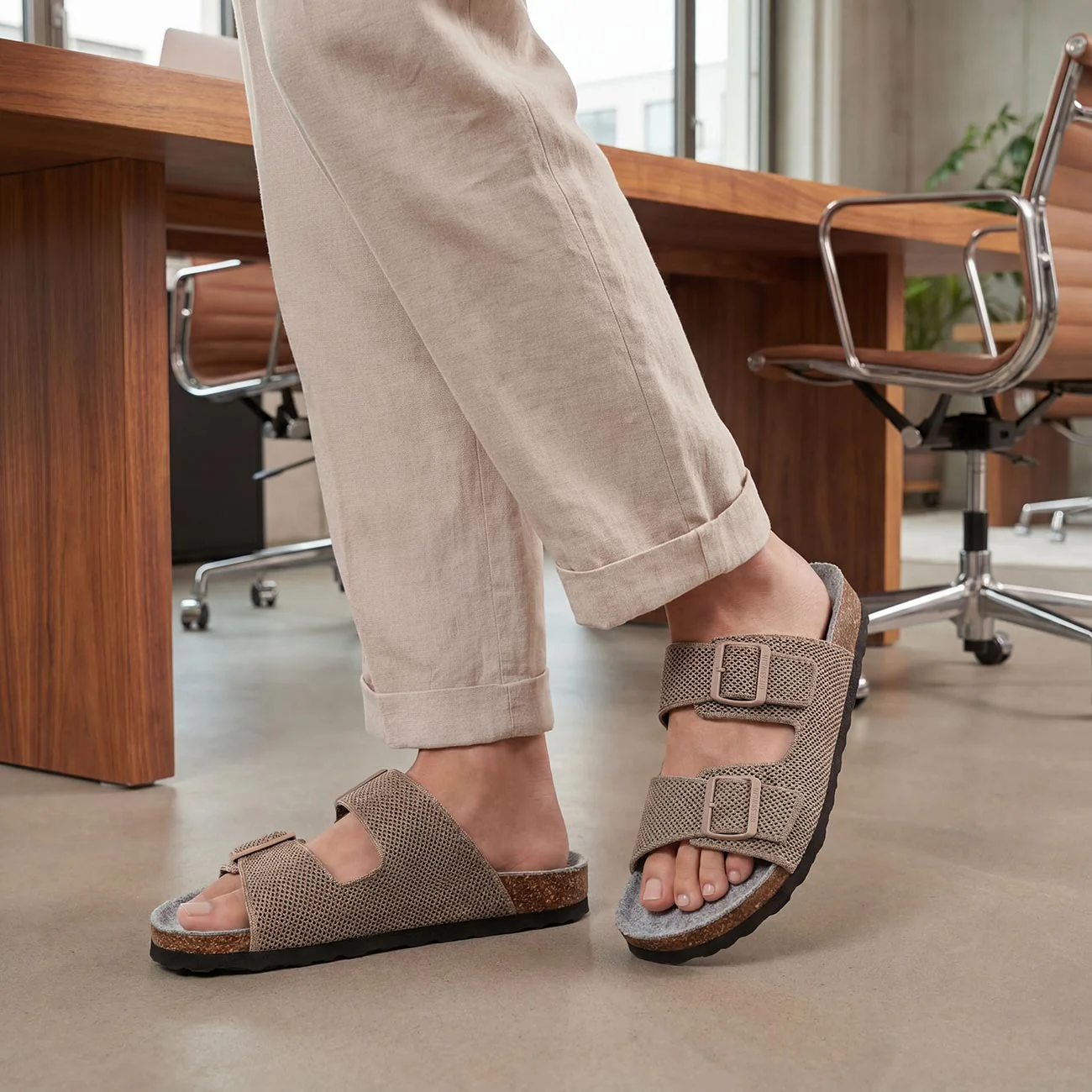 Merino Slides Women - Image 28