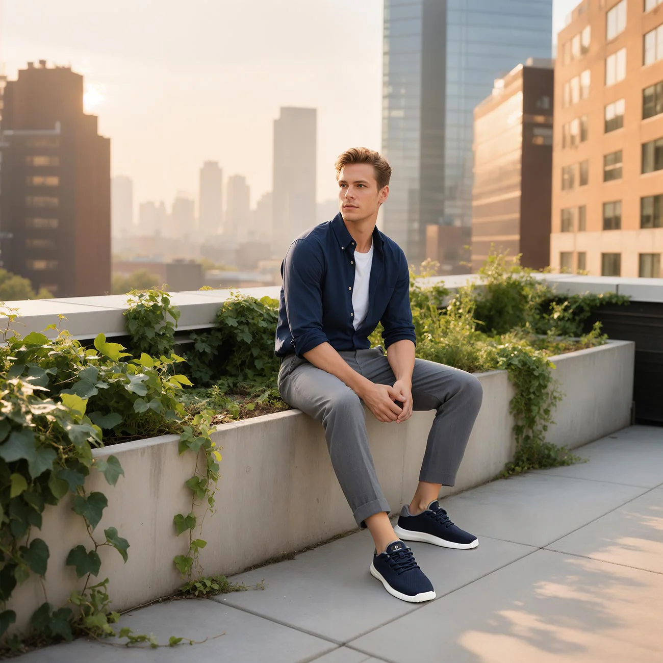 Merino Wool Knit Men - Image 40
