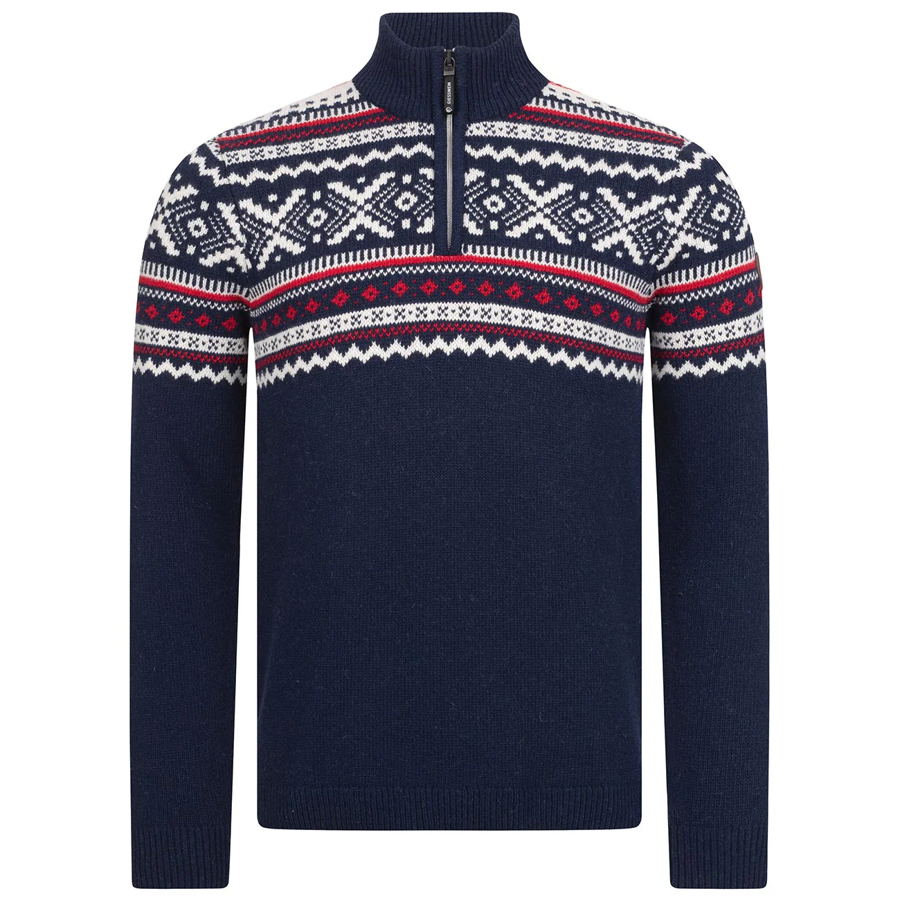 Nordic Sweater Zip Herren - Image 3