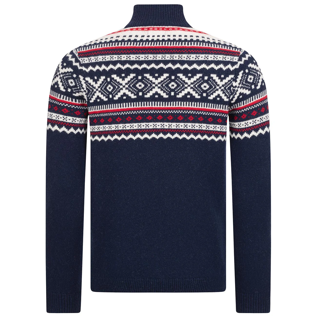 Nordic Sweater Zip Herren - Image 4