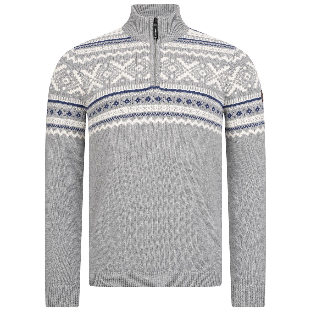Nordic Sweater Zip Herren - Image 5