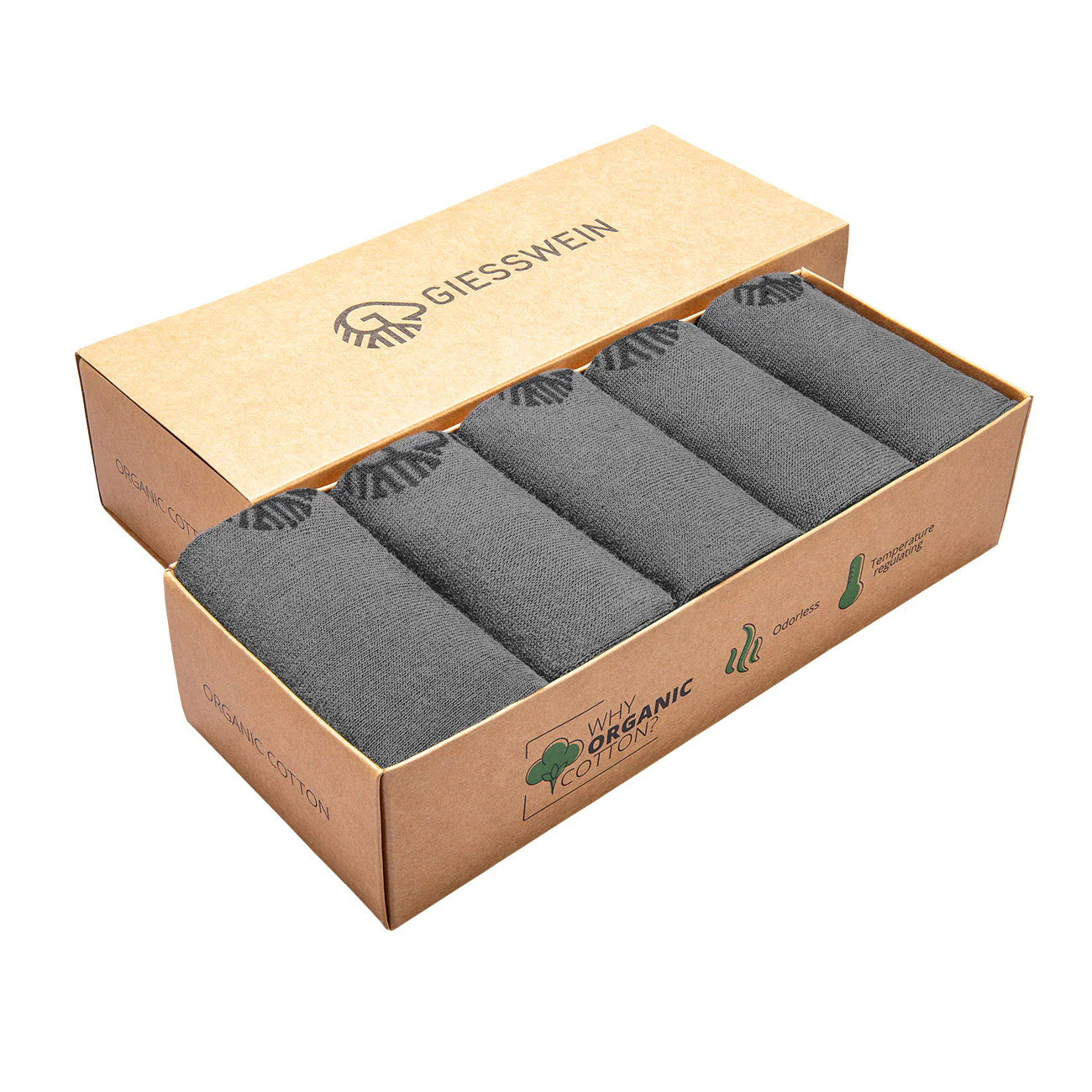 Komfort Socken Bio-Baumwolle (5er-Pack) - Image 18