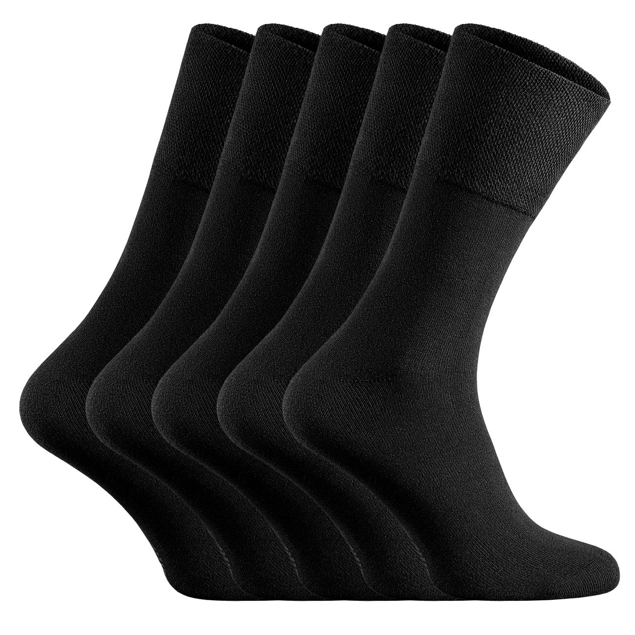 Komfort Socken Bio-Baumwolle (5er-Pack) - Image 7