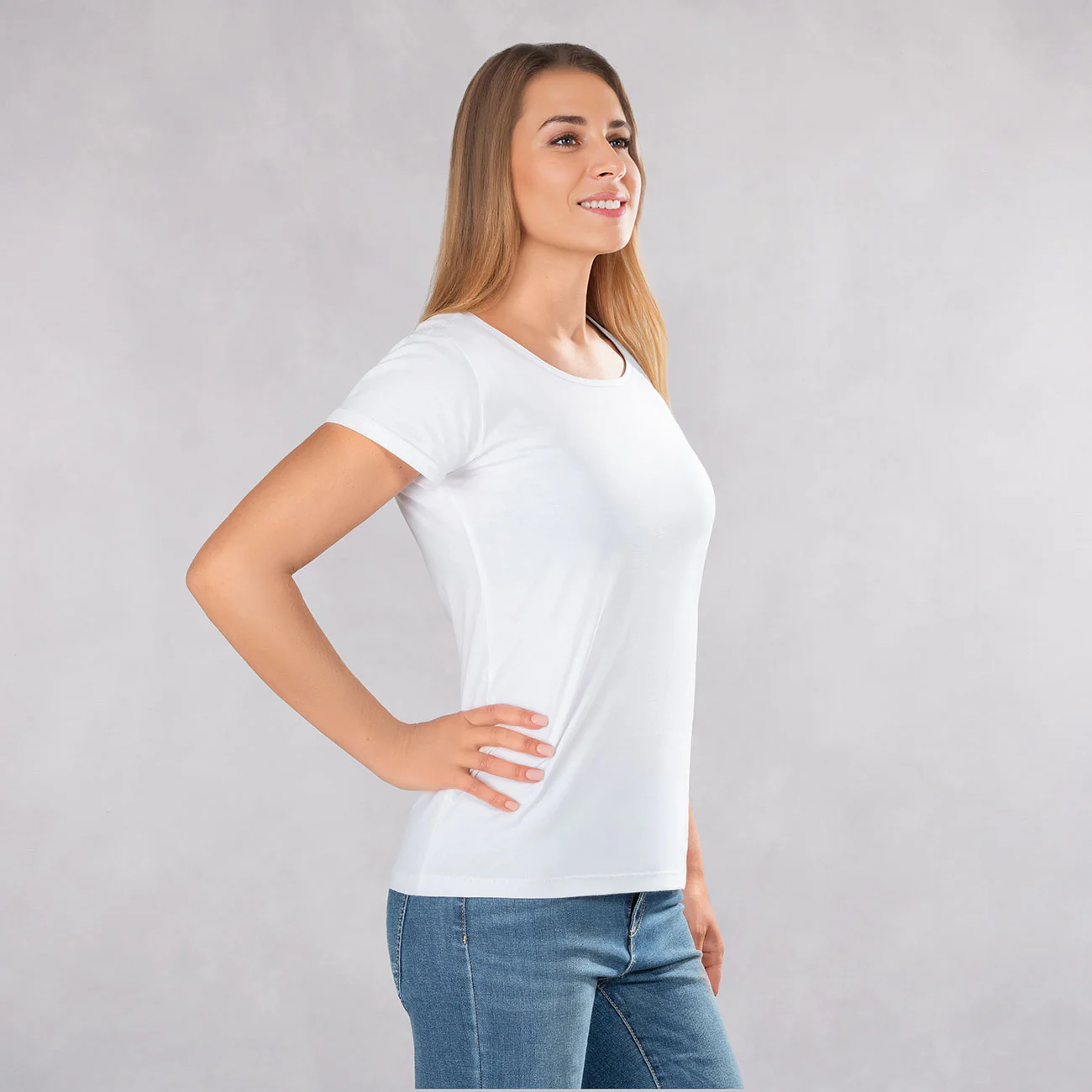 3er Pack T-shirt Women Slim-Fit - Image 7
