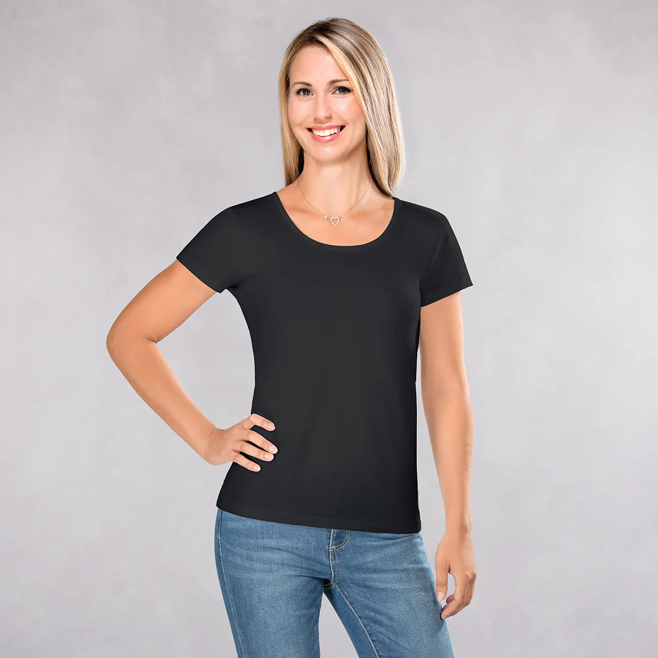 3er Pack T-shirt Women Slim-Fit - Image 8
