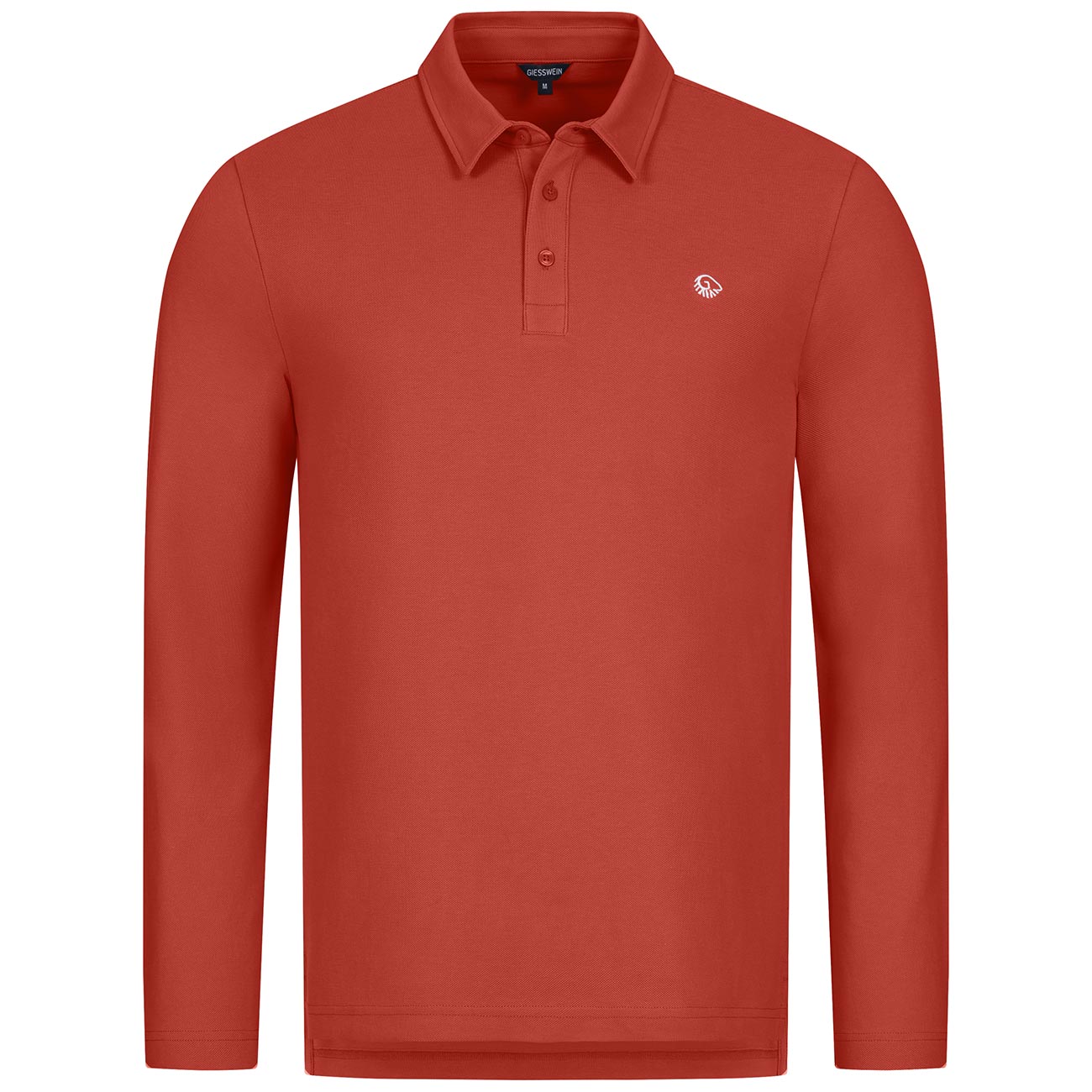 Polo Shirt Bio-Baumwolle Longsleeve Herren - Image 3