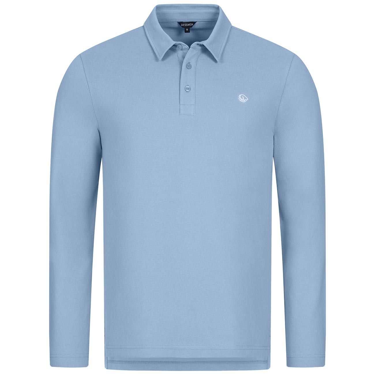 Polo Shirt Bio-Baumwolle Longsleeve Herren - Image 4