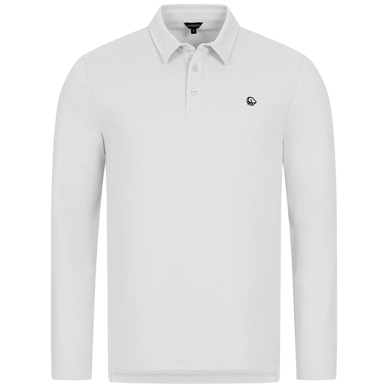 Polo Shirt Bio-Baumwolle Longsleeve Herren - Image 5