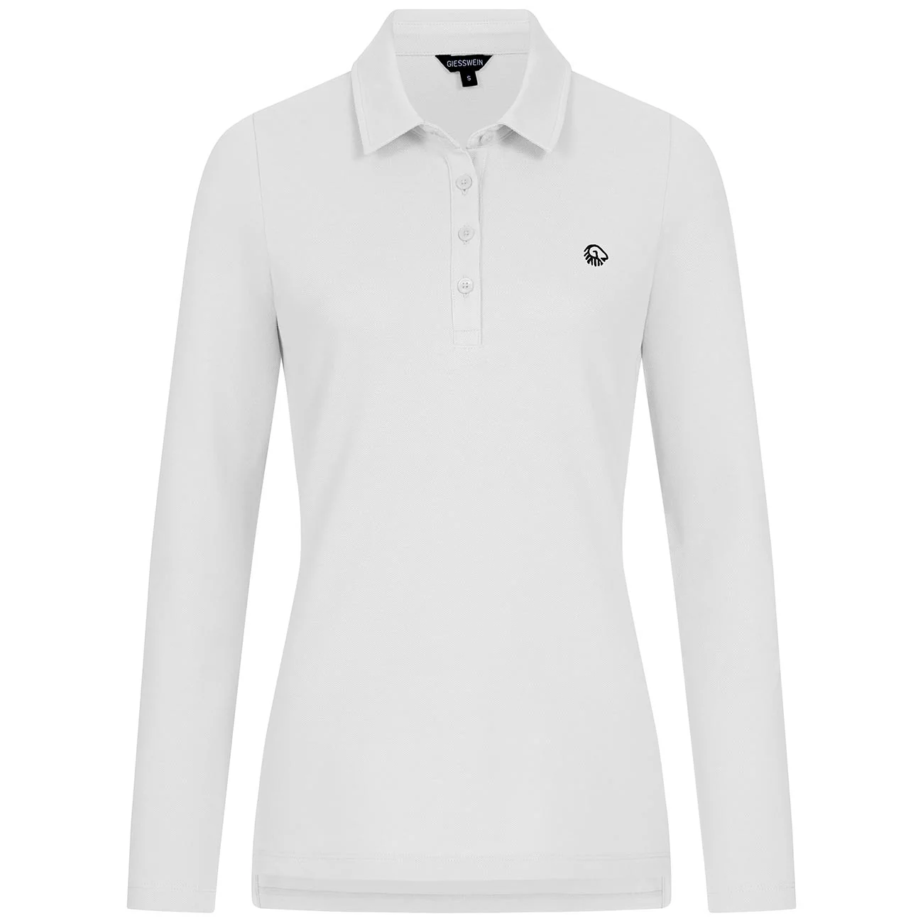 Polo Shirt Bio-Baumwolle Longsleeve Damen - Image 5