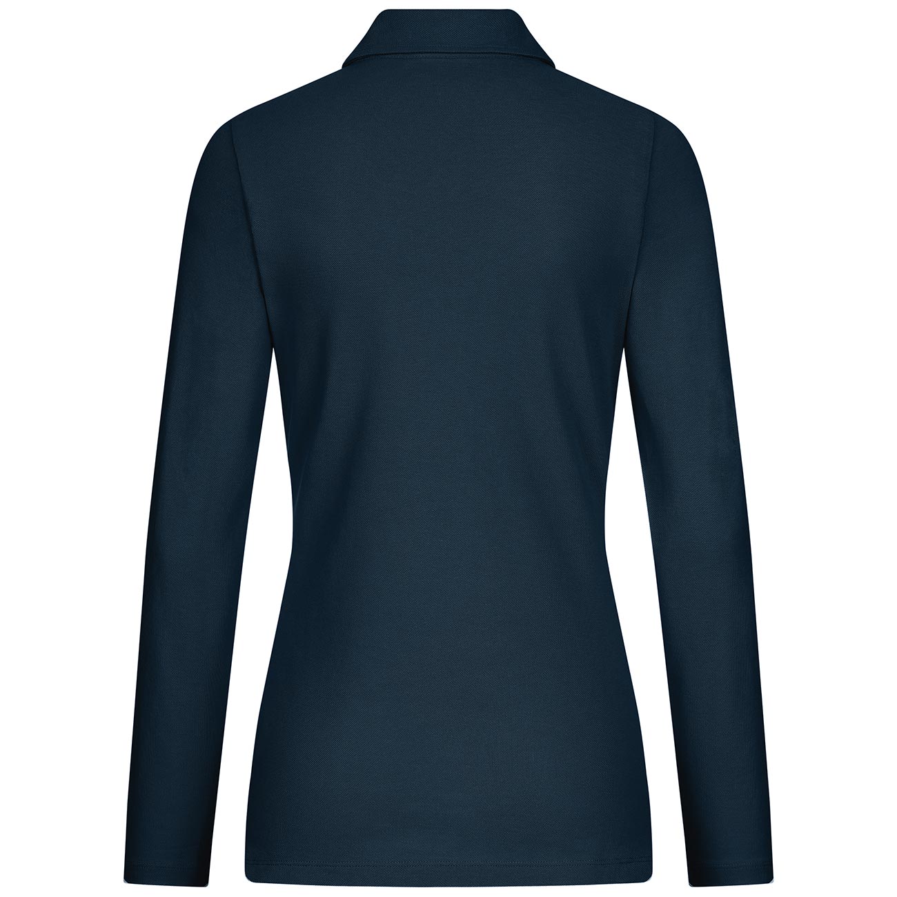 Polo Shirt Bio-Baumwolle Longsleeve Damen - Image 6